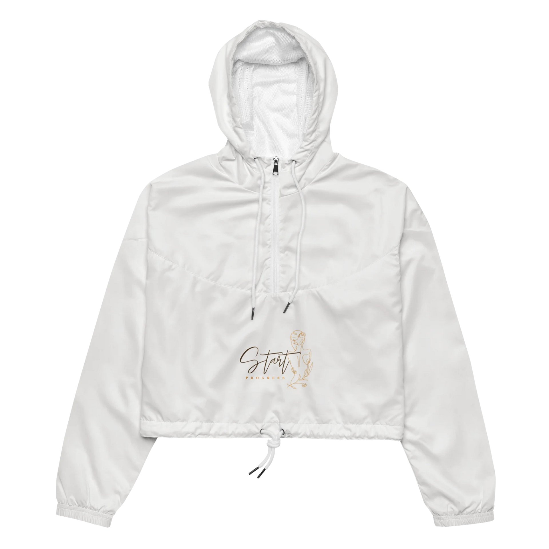 Women's Cropped Windbreaker WCFB0117 product image (4)