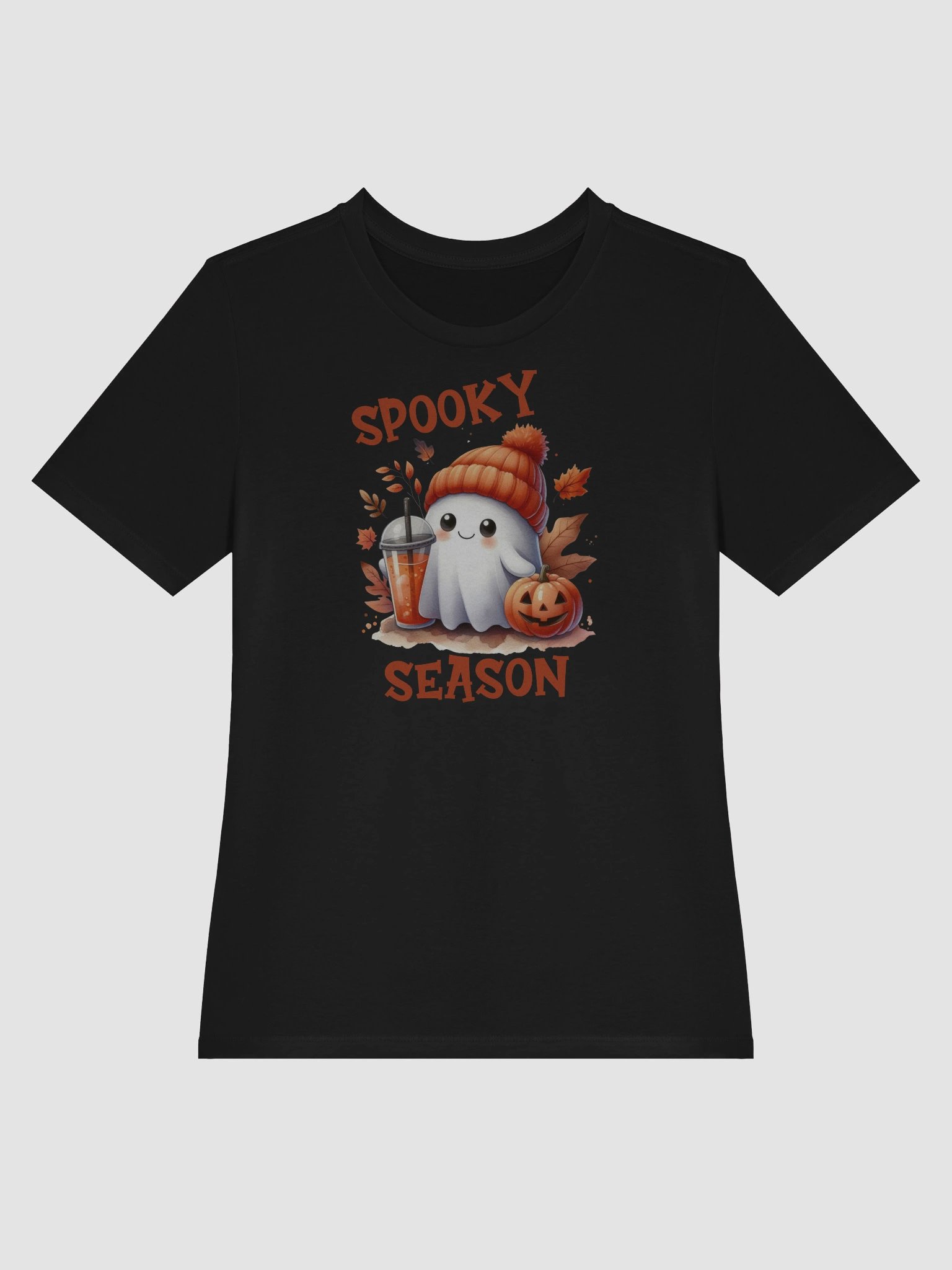Spooky Season Cute Ghost Women's T-Shirt product image (11)