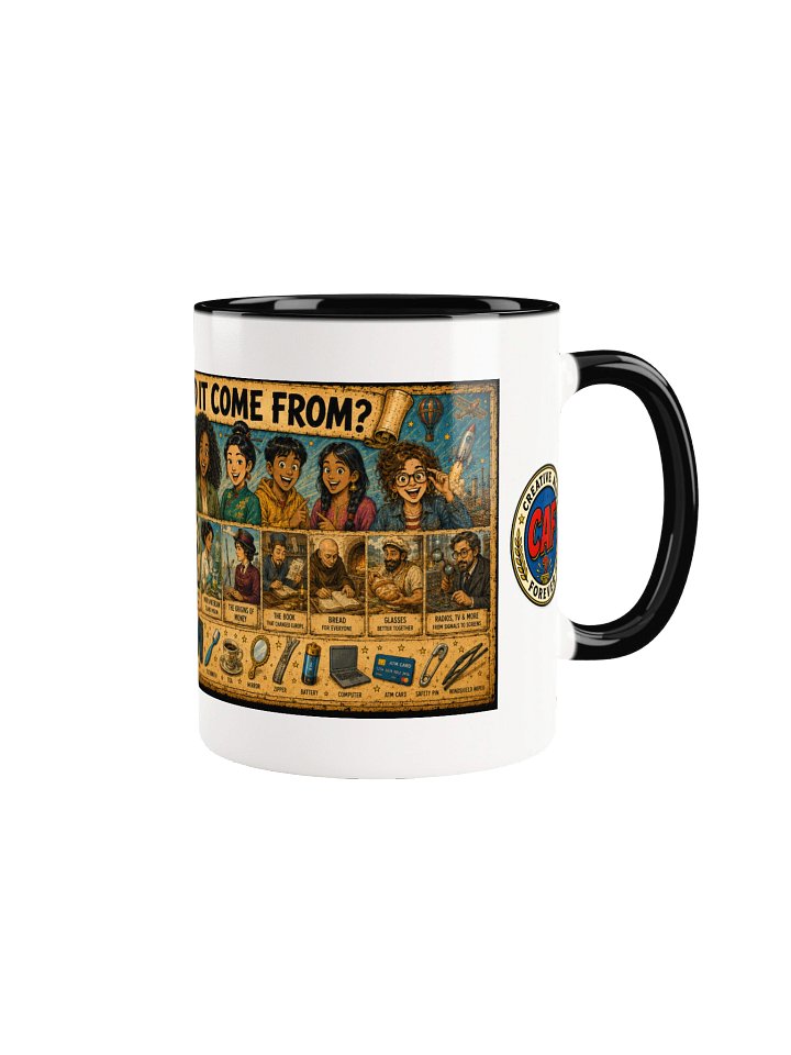 CAF Ceramic Mug with Color Inside product image (11)