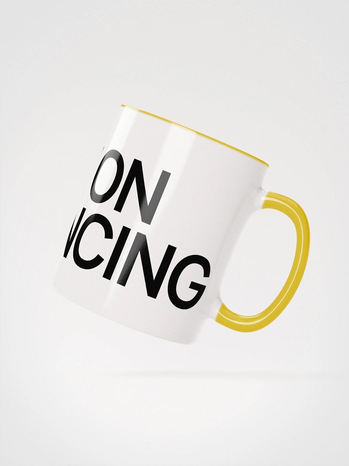 Kerry On Dancing Surprise Ceramic Mug product image (4)