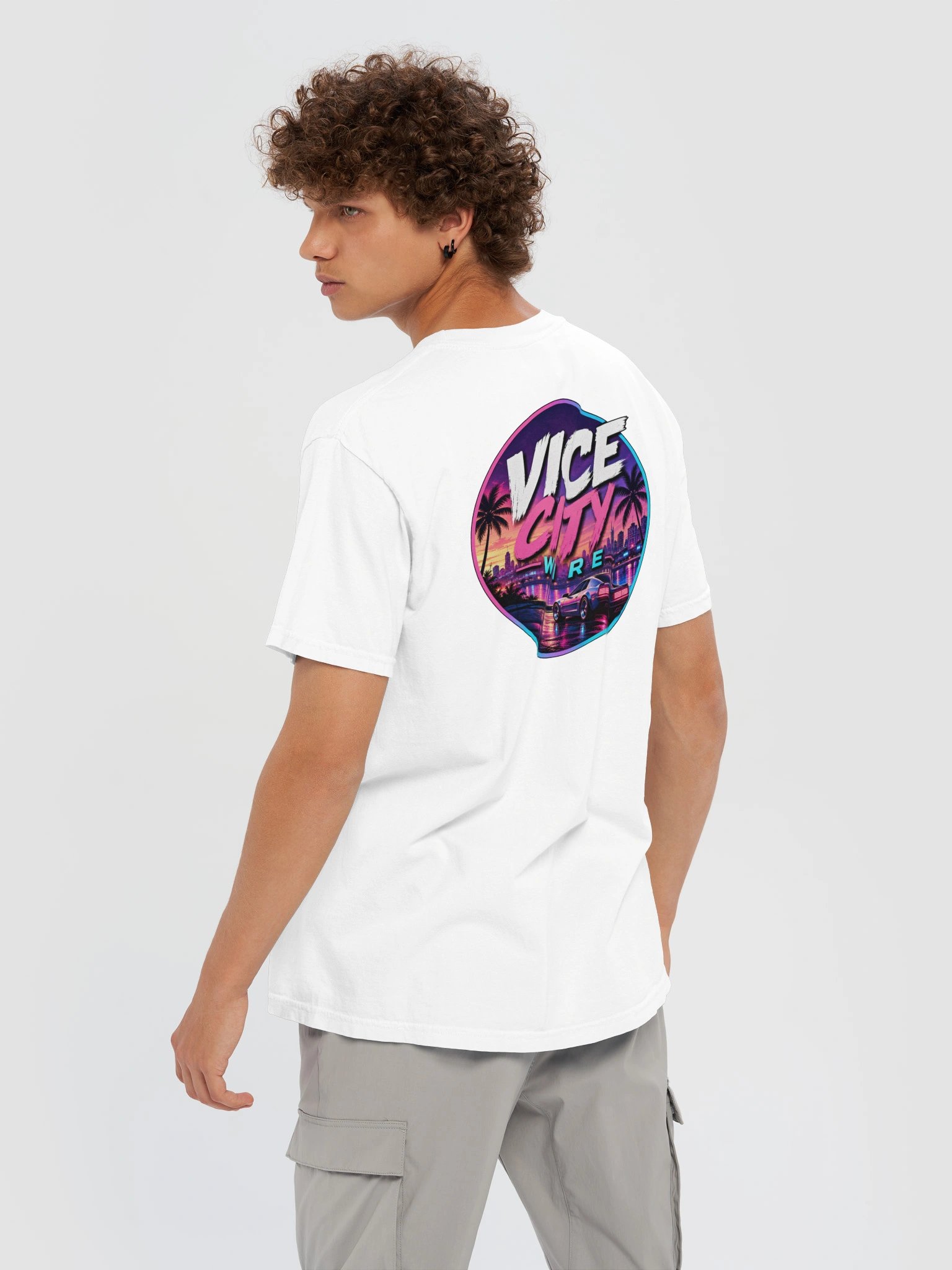 Vice City Wire Classic Tee product image (6)