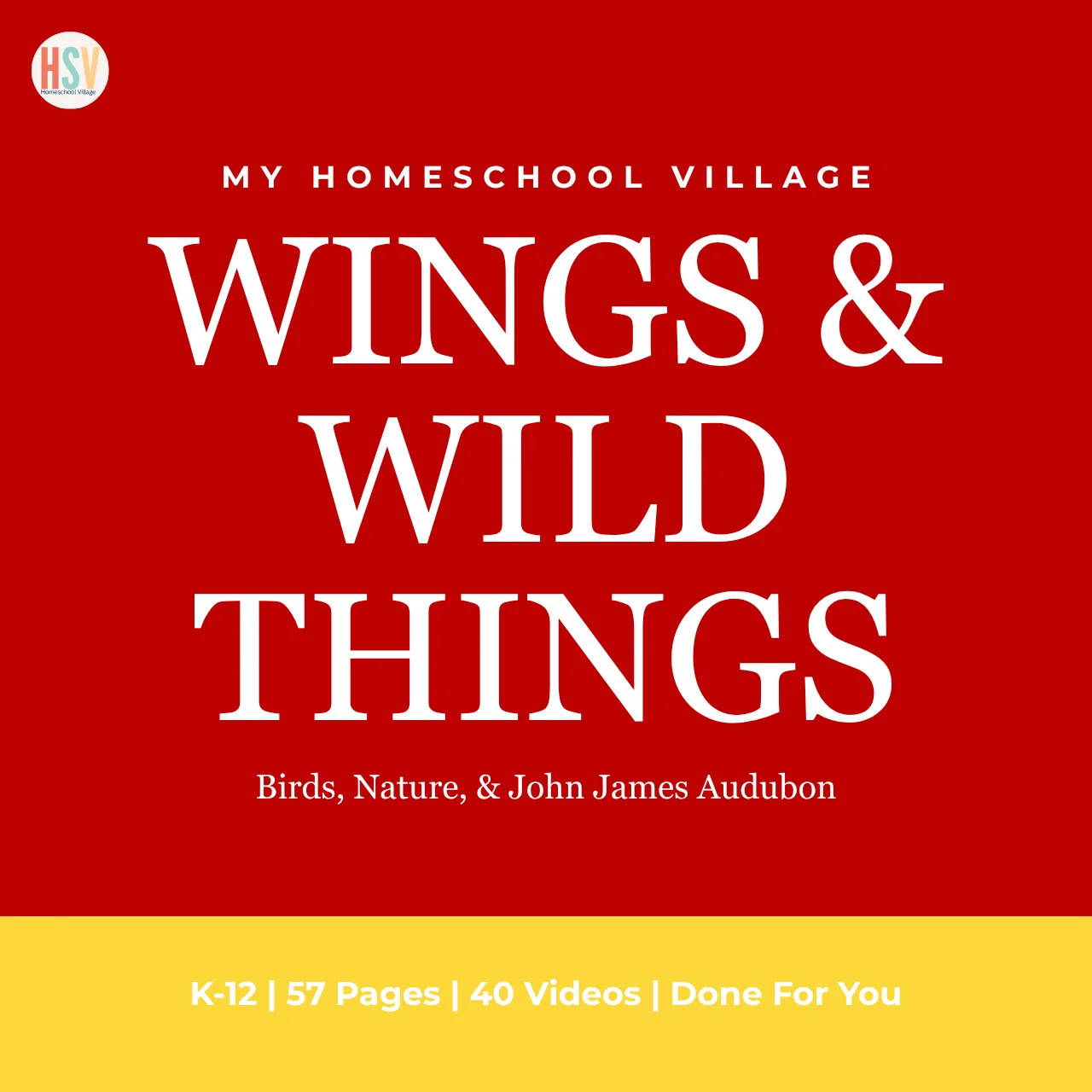 Wings & Wild Things: Birds, Nature & John James Audubon product image (1)
