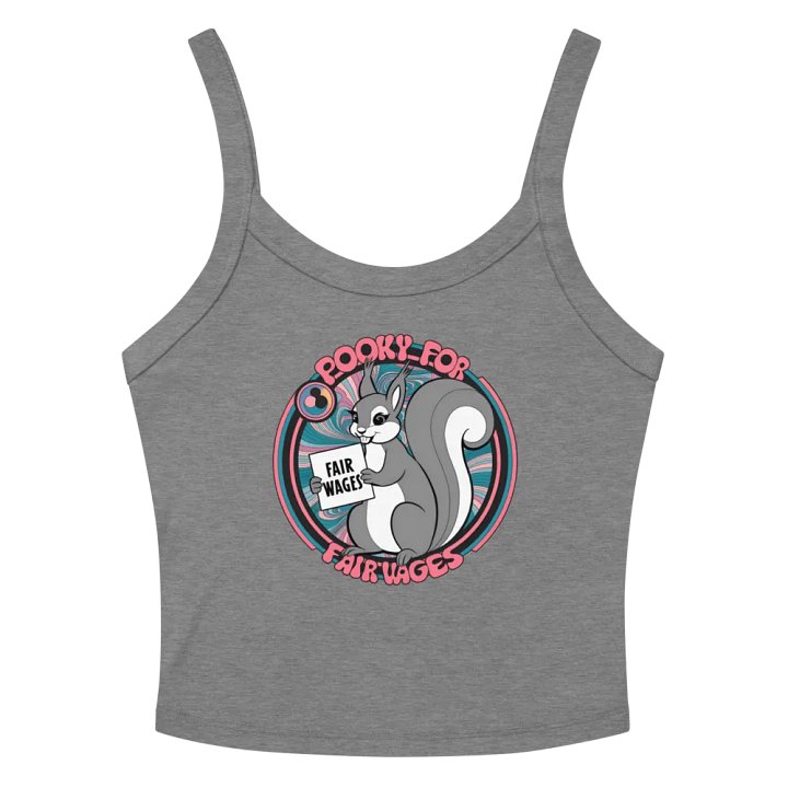 Pooky's Fair Wages Tank Top product image (2)