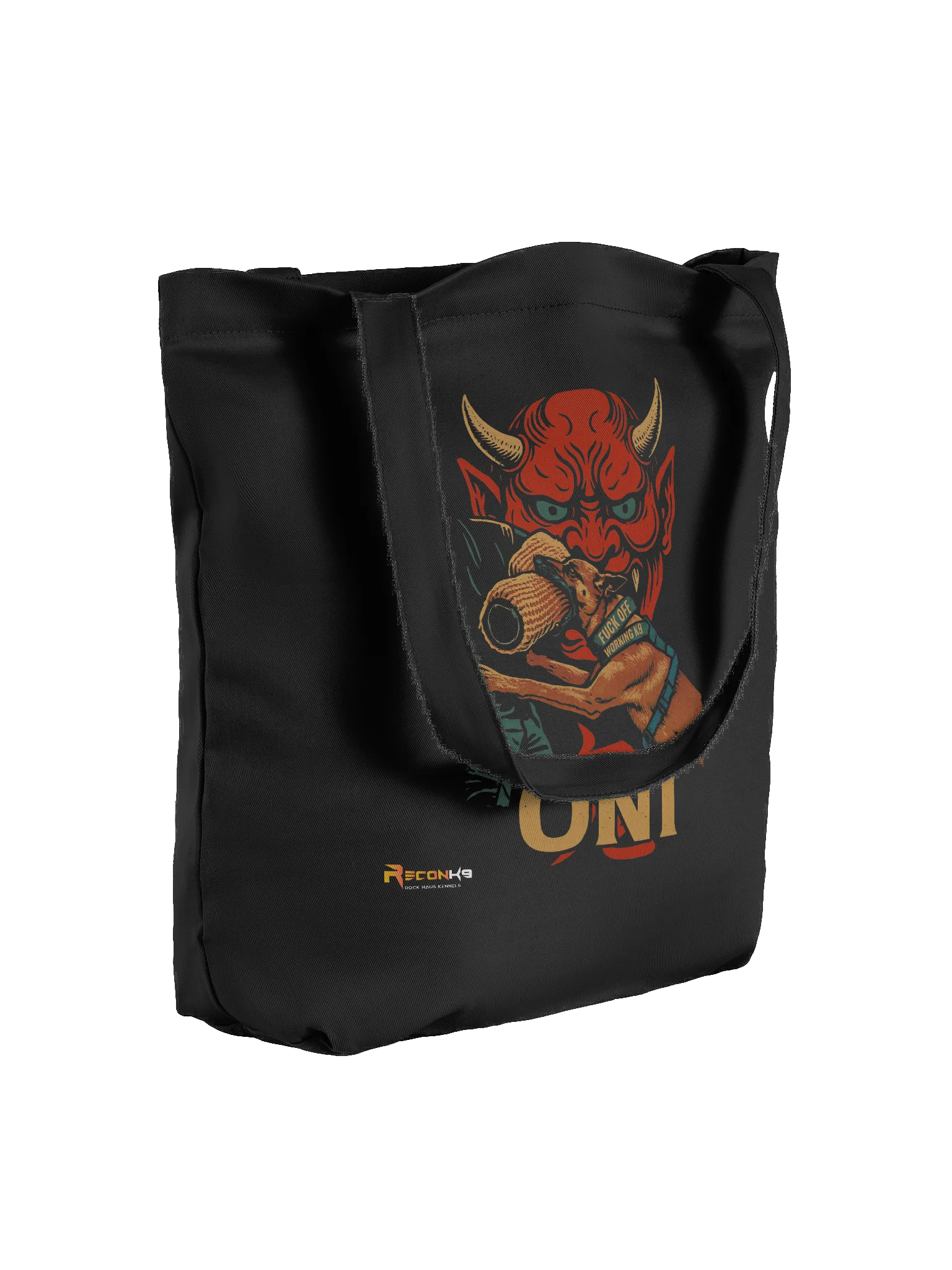 Fierce Oni Tote Bag product image (4)