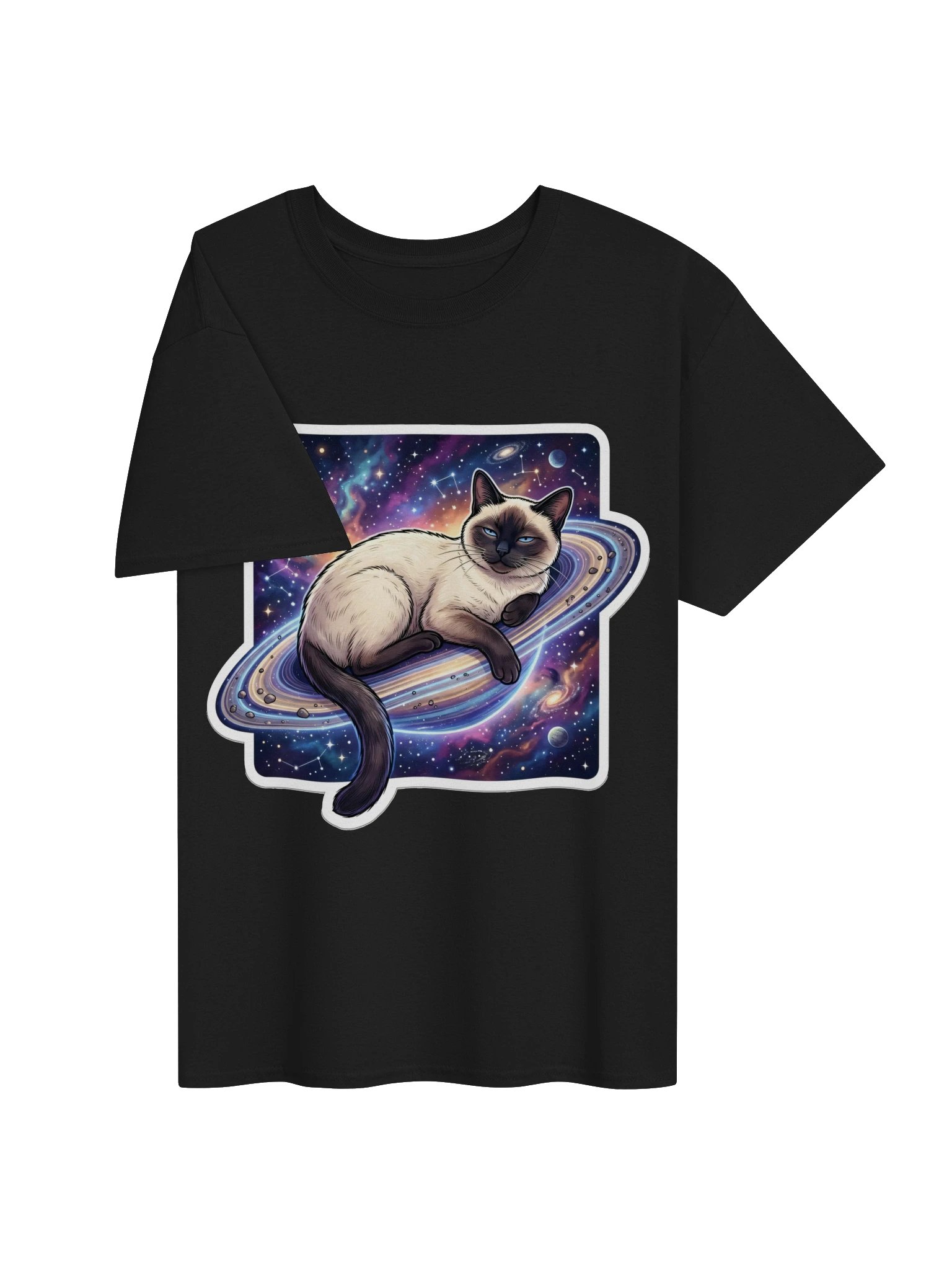 Saturn Siamese Tee product image (9)