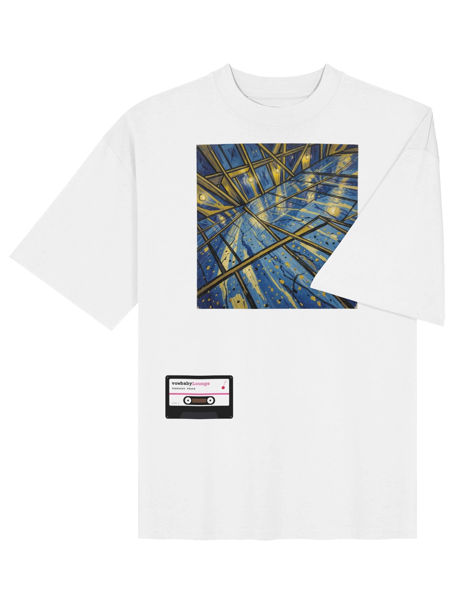 Terrazzo Tease Tee · vowbabyLounge product image (3)