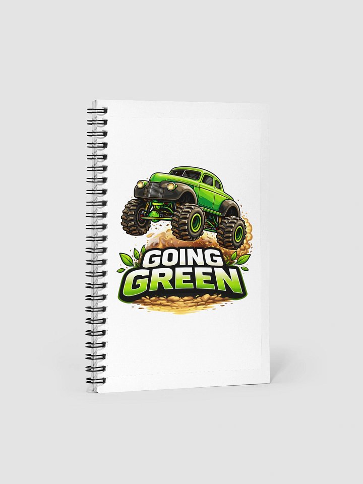 Going Green Spiral Notebook product image (1)