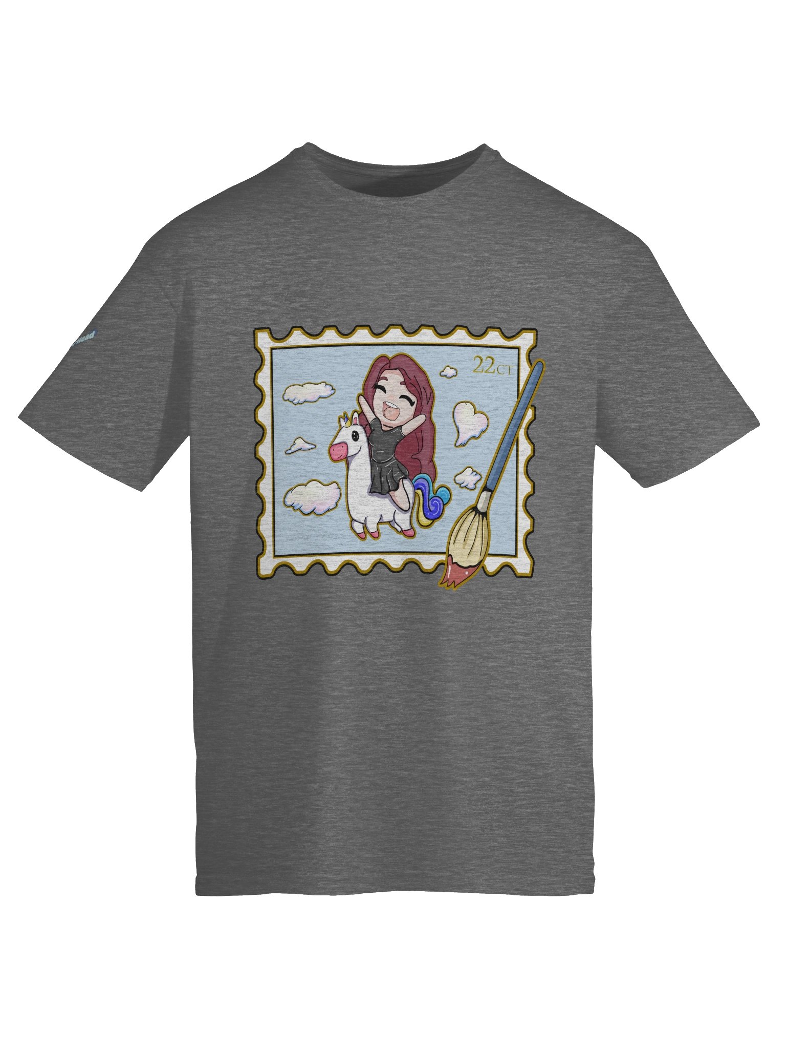 Stamp T-Shirt Unisex product image (115)