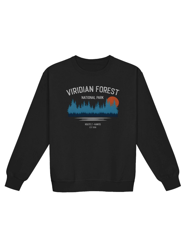 Viridian Forest National Park Sweatshirt product image (1)
