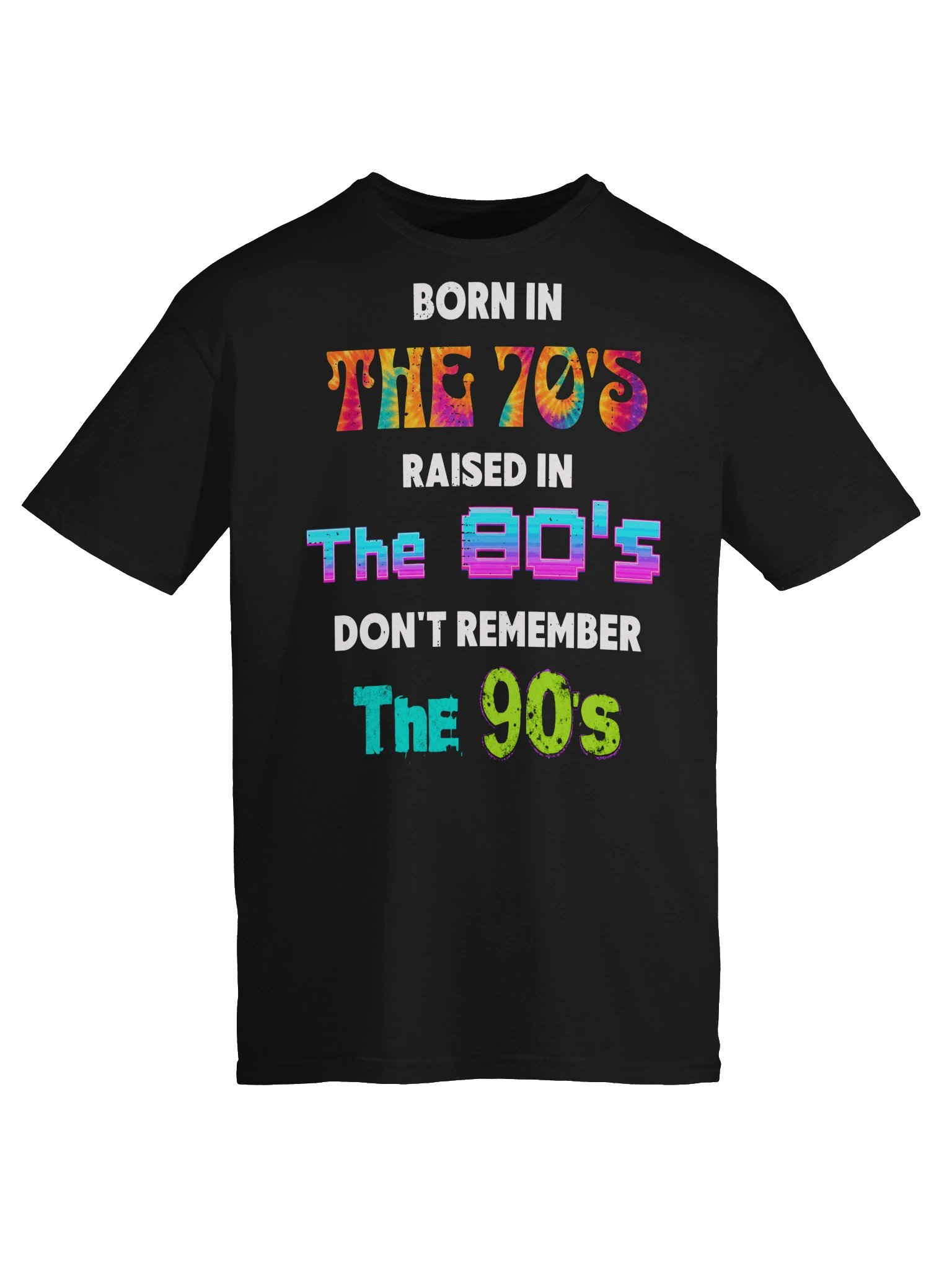 Gen X Born in the 70s Retro Nostalgia Tee product image (31)
