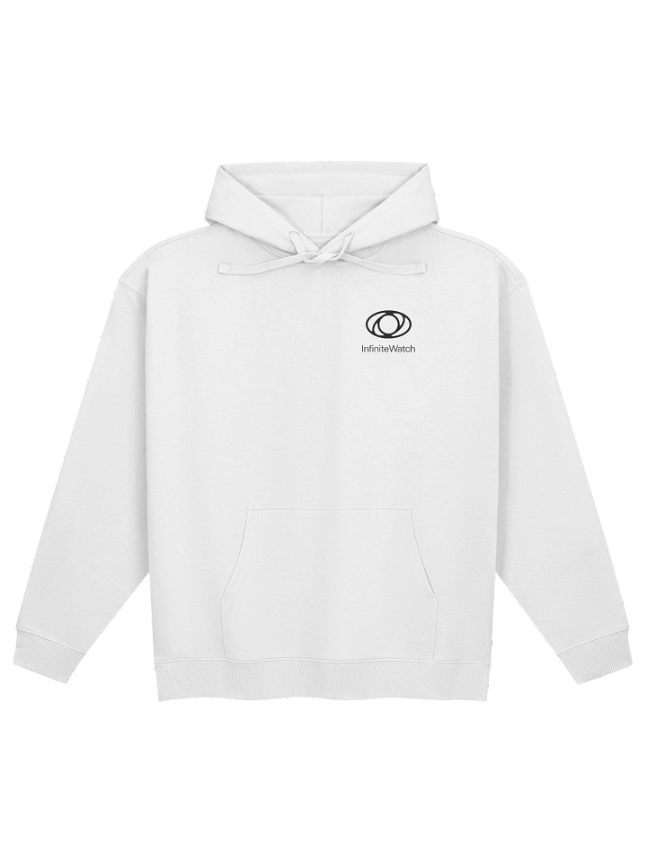 InfiniteWatch White Hoddie product image (1)