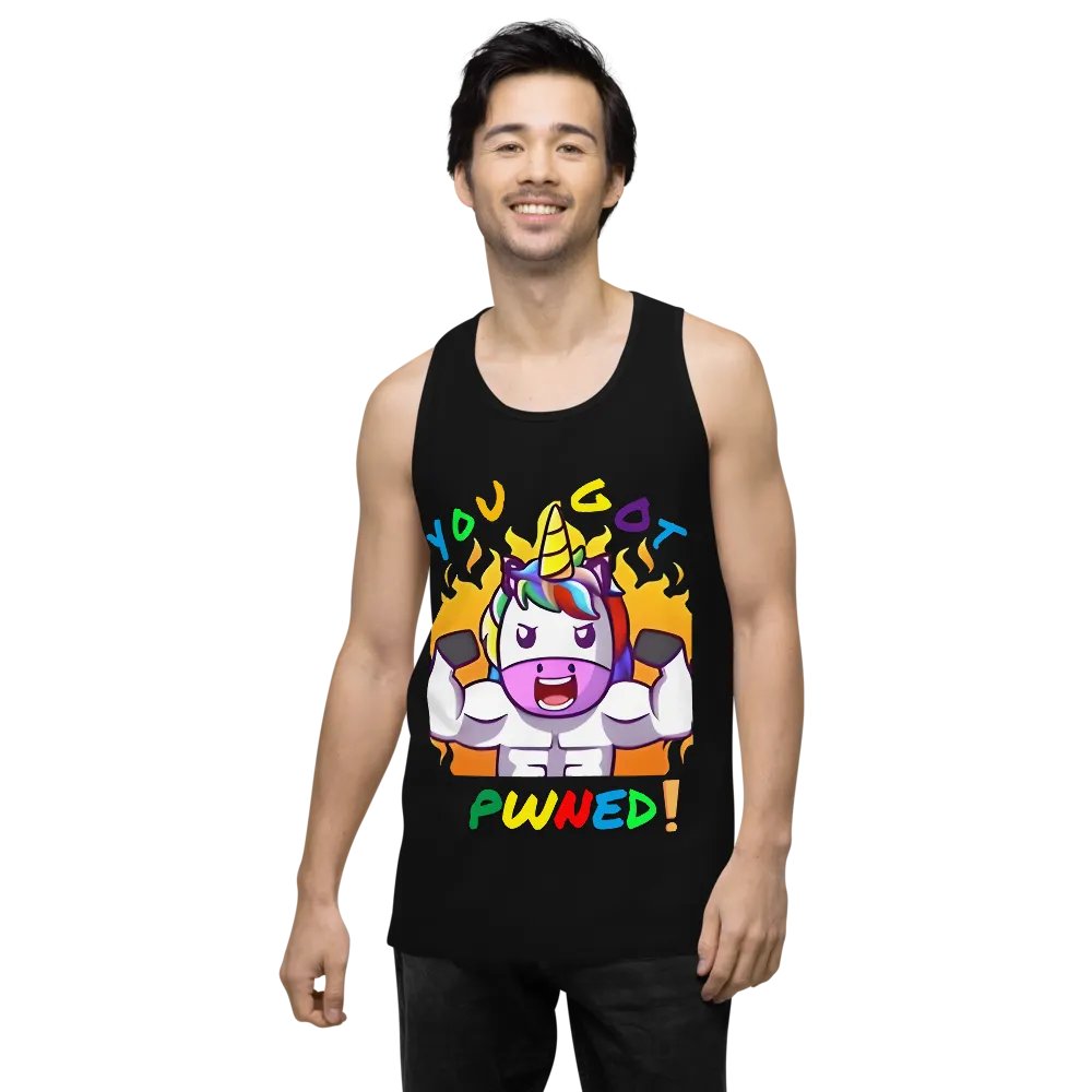 You Got Pwned! Tank product image (3)