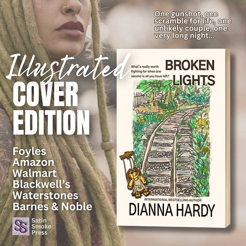 If you loved the story of Broken Lights, the Illustrated Cover Edition is only £2.58 on Amazon U.K. at the moment: amzn.eu/d/...
