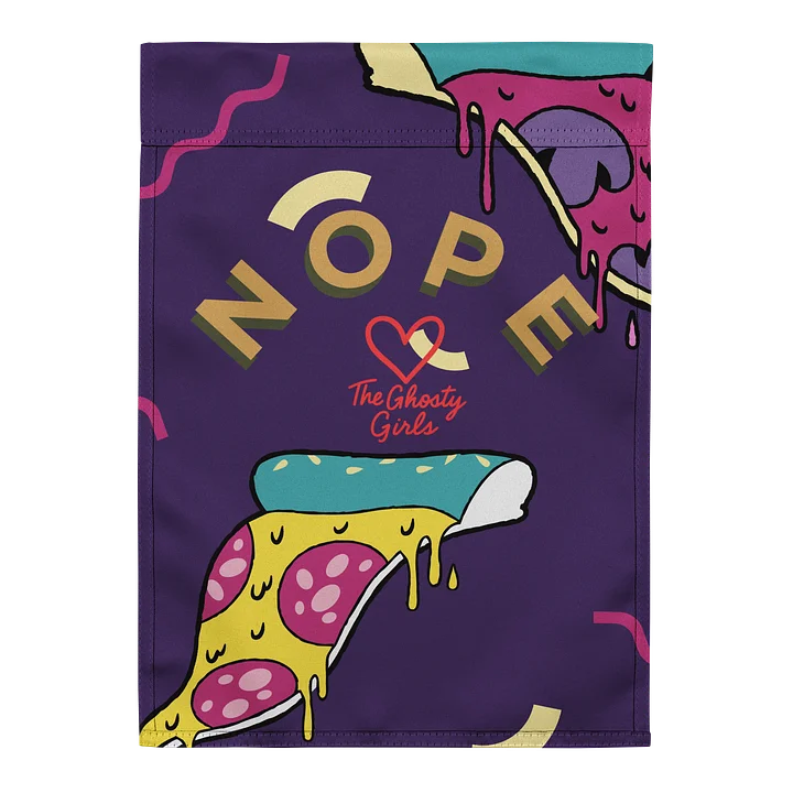 NOPE GARDEN FLAG product image (2)