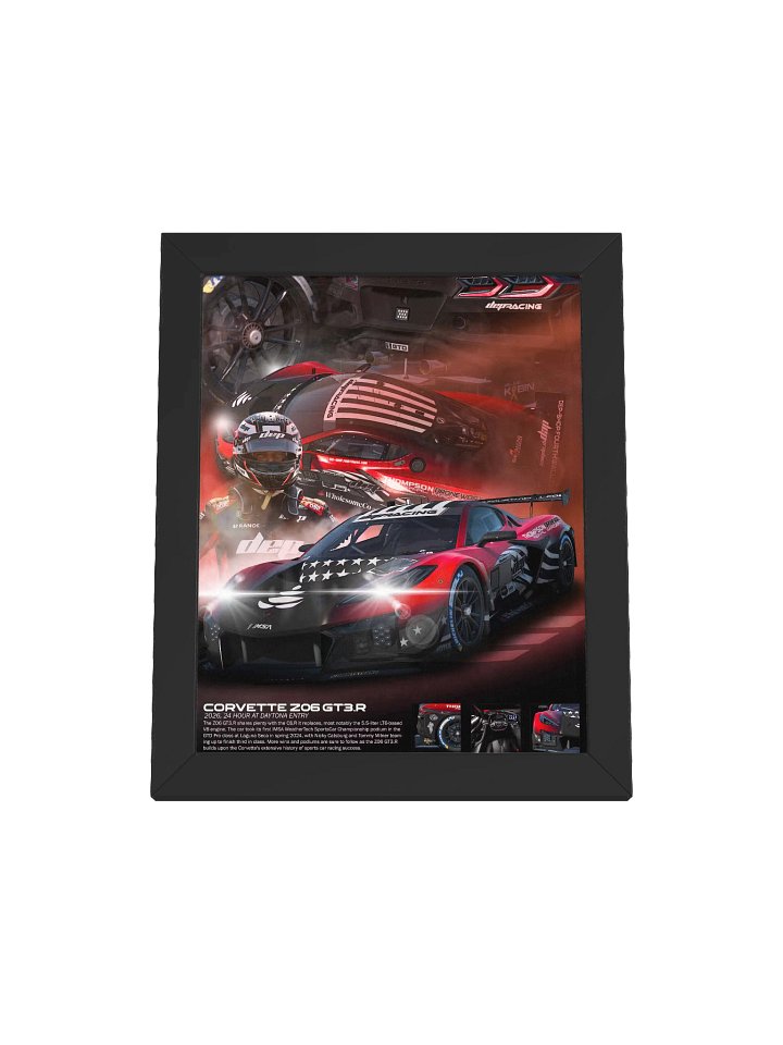 24hr Racing Team Poster and Framer product image (5)