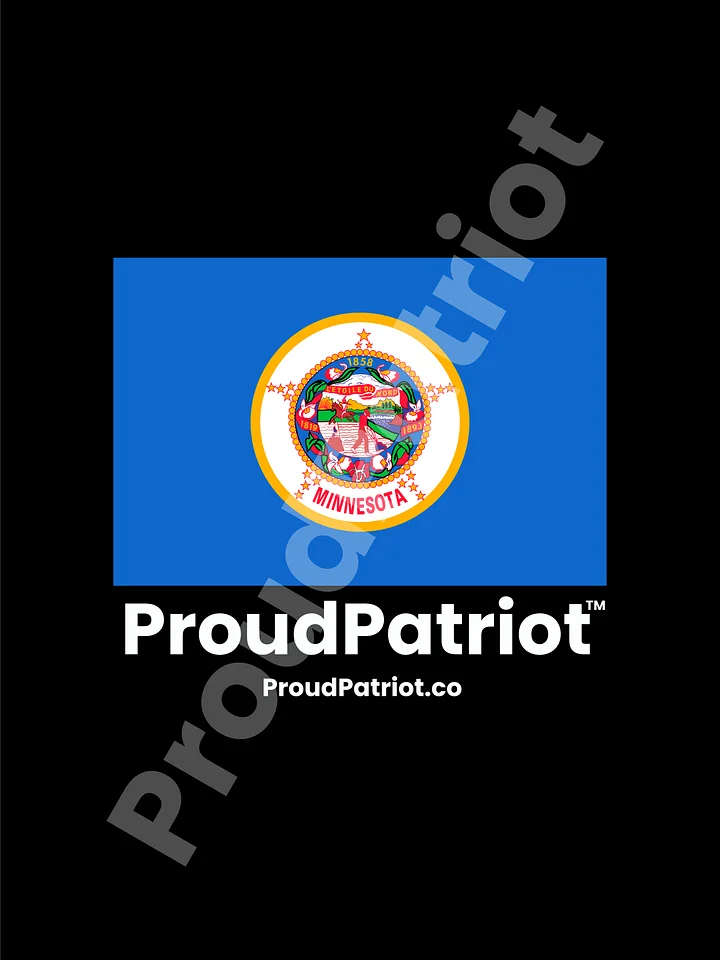 Minnesota Proud Screensaver Dark Mode product image (1)