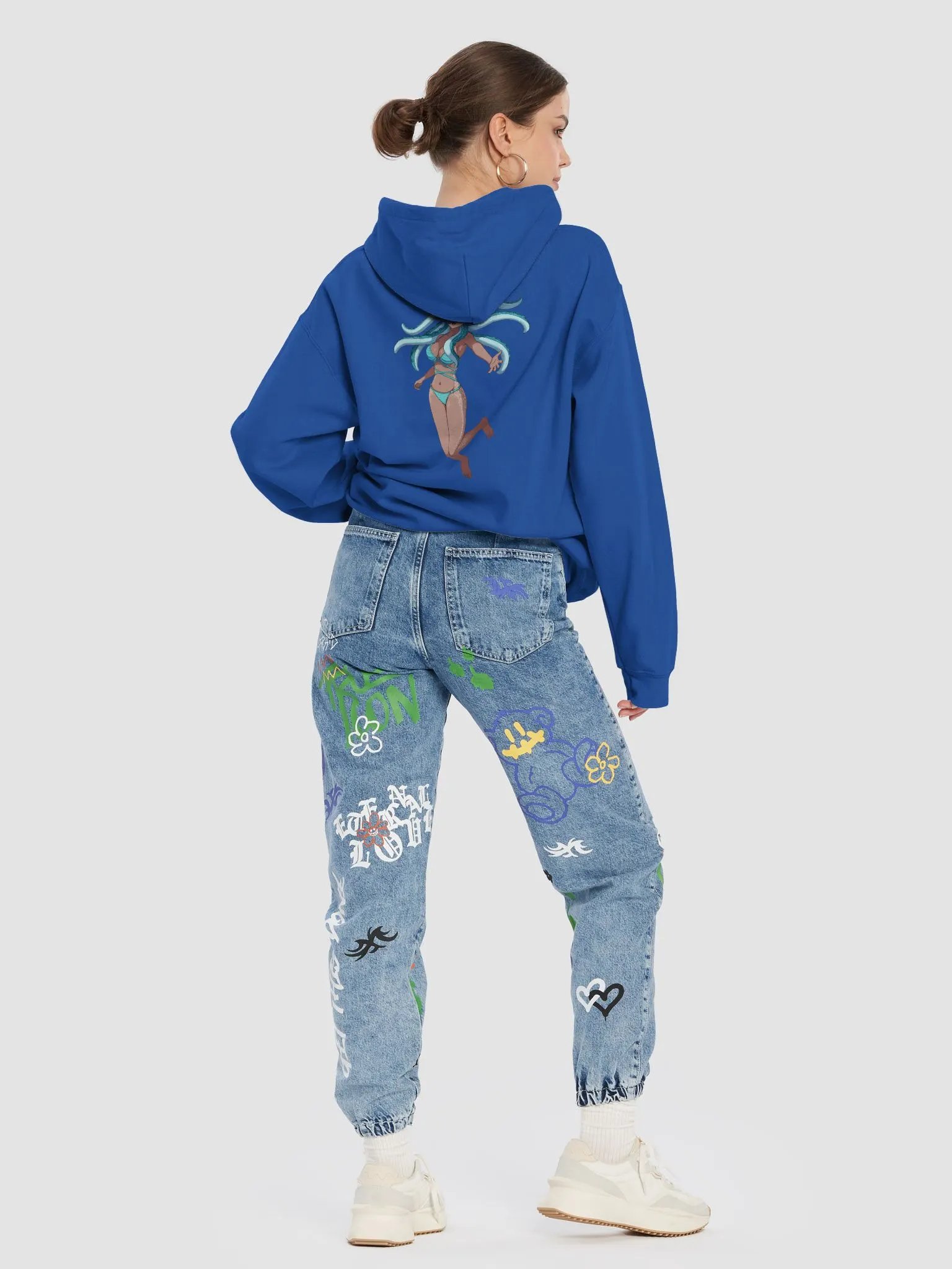 SquidorabL Swimming - Hoodie product image (9)