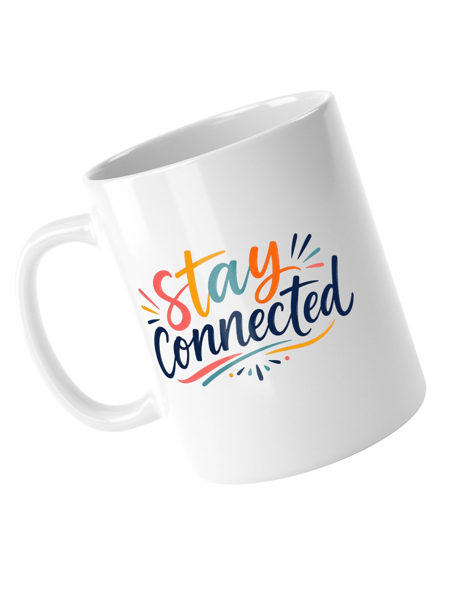 Stay Connected Mug product image (5)