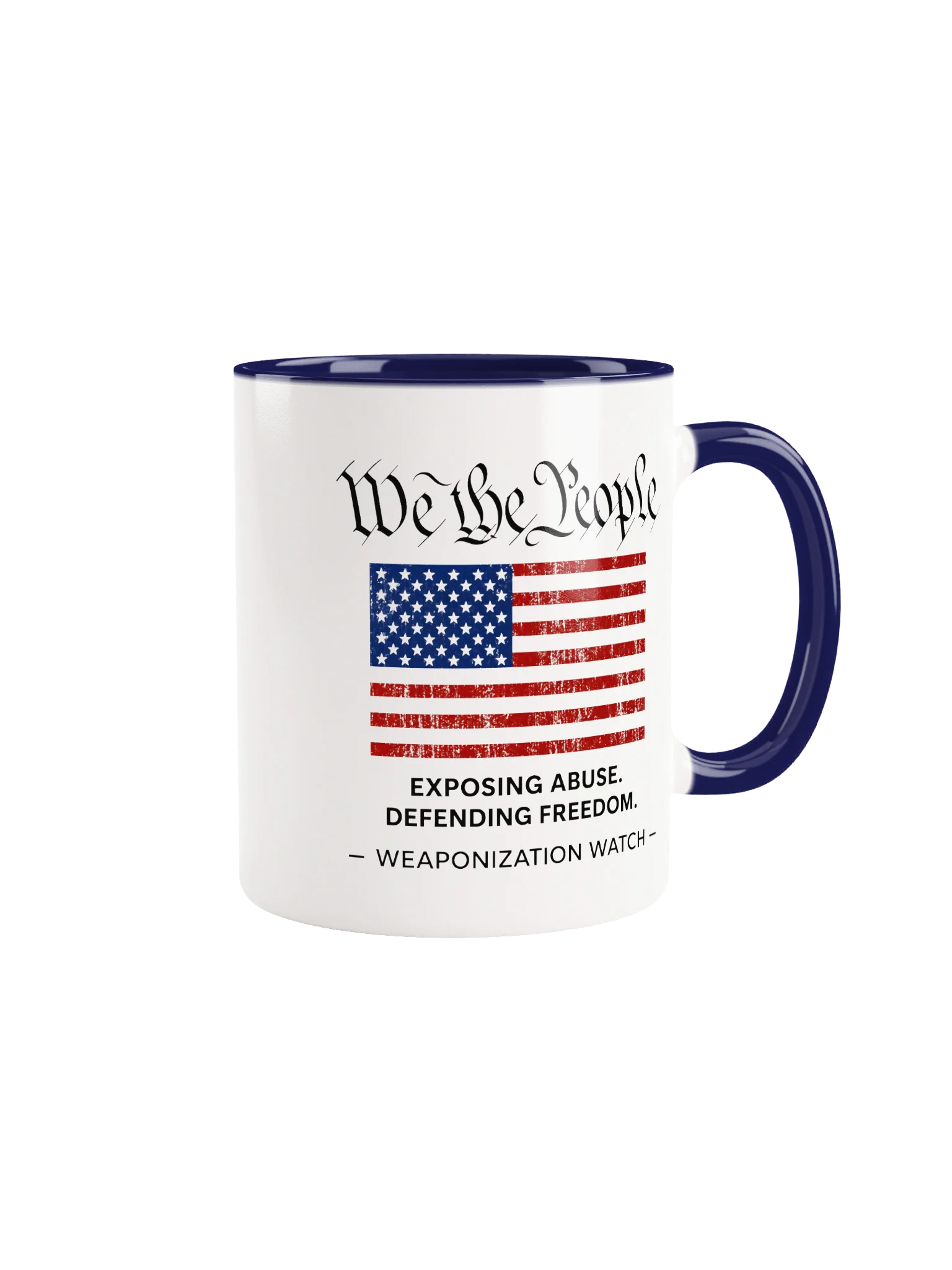 WW “We The People” Mug product image (1)