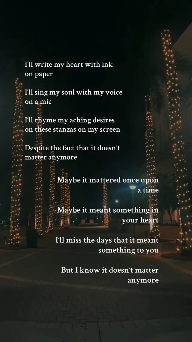 It turned into that kind of night. • #poem #poetry #poetrytok #poet #poetrylover 