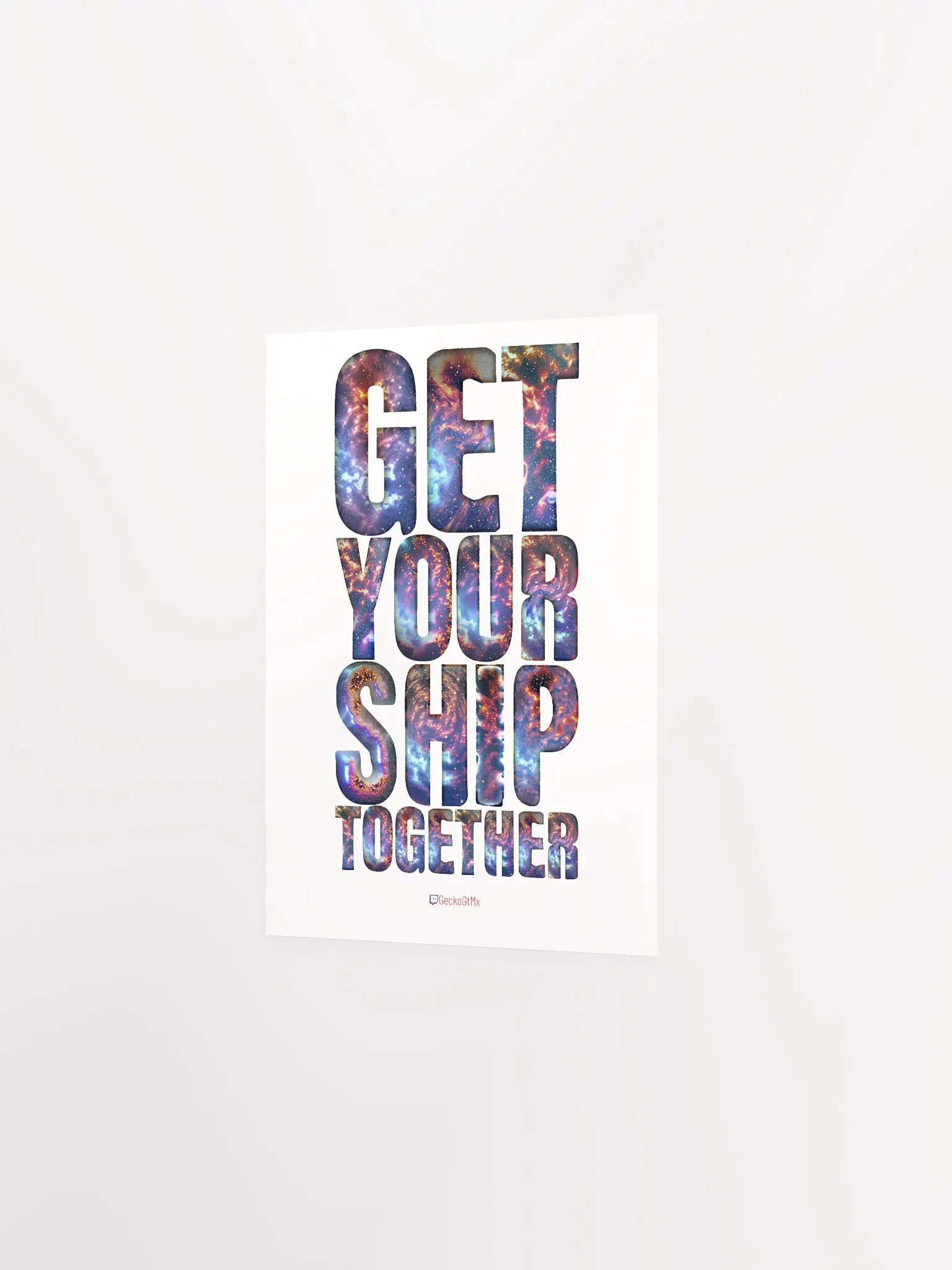 Get Your Ship Together Poster product image (19)