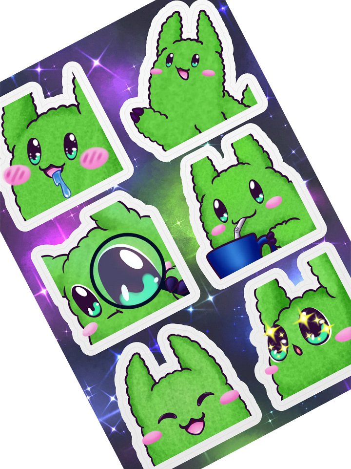 Hneus - Sticker Sheet product image (1)
