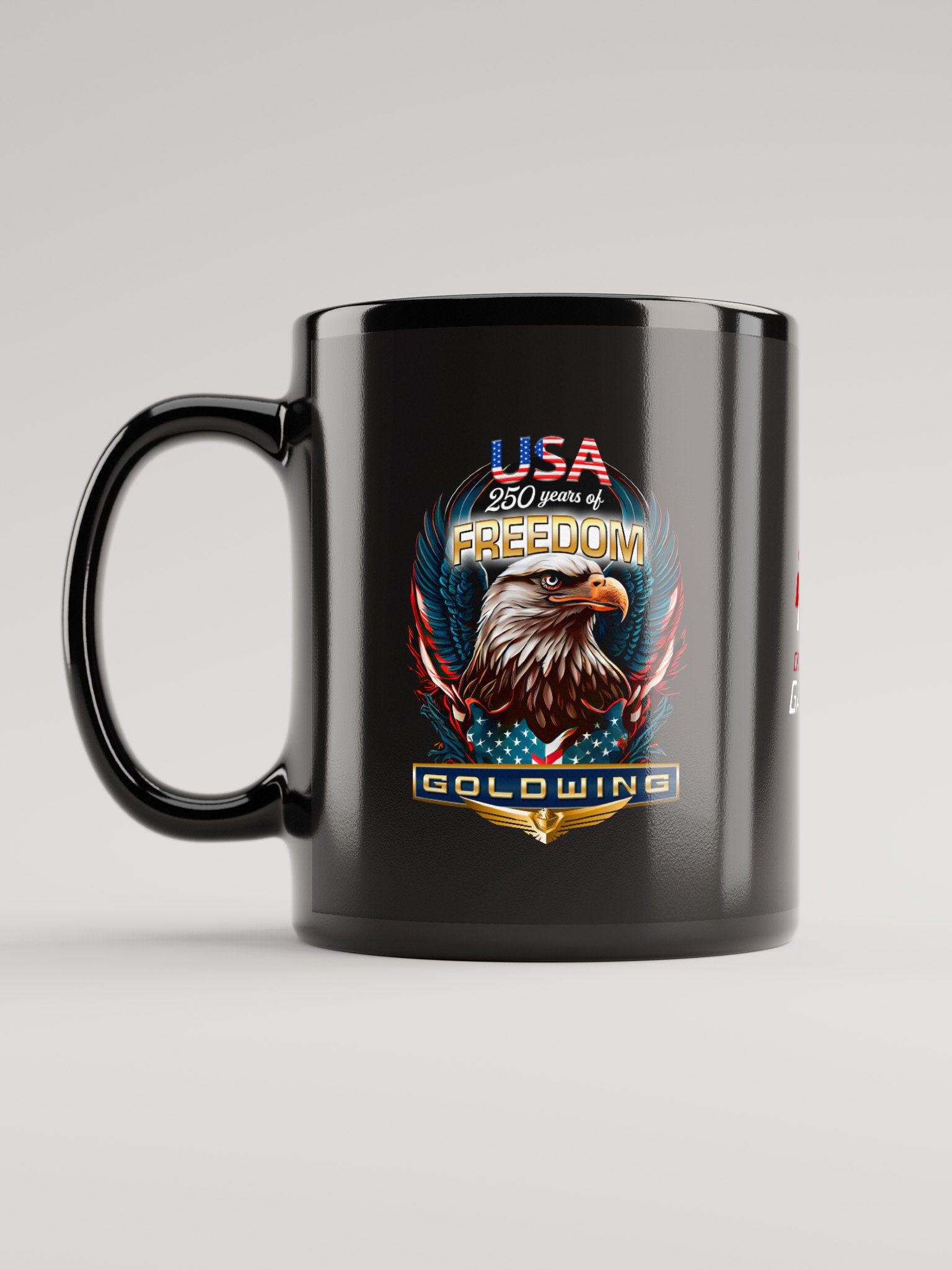 America 250 GOLDWING Coffee Mug product image (6)