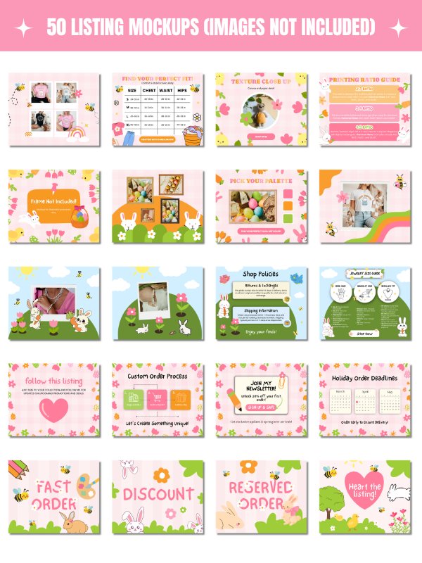 MRR/PLR Garden Etsy Shop Branding Kit product image (3)