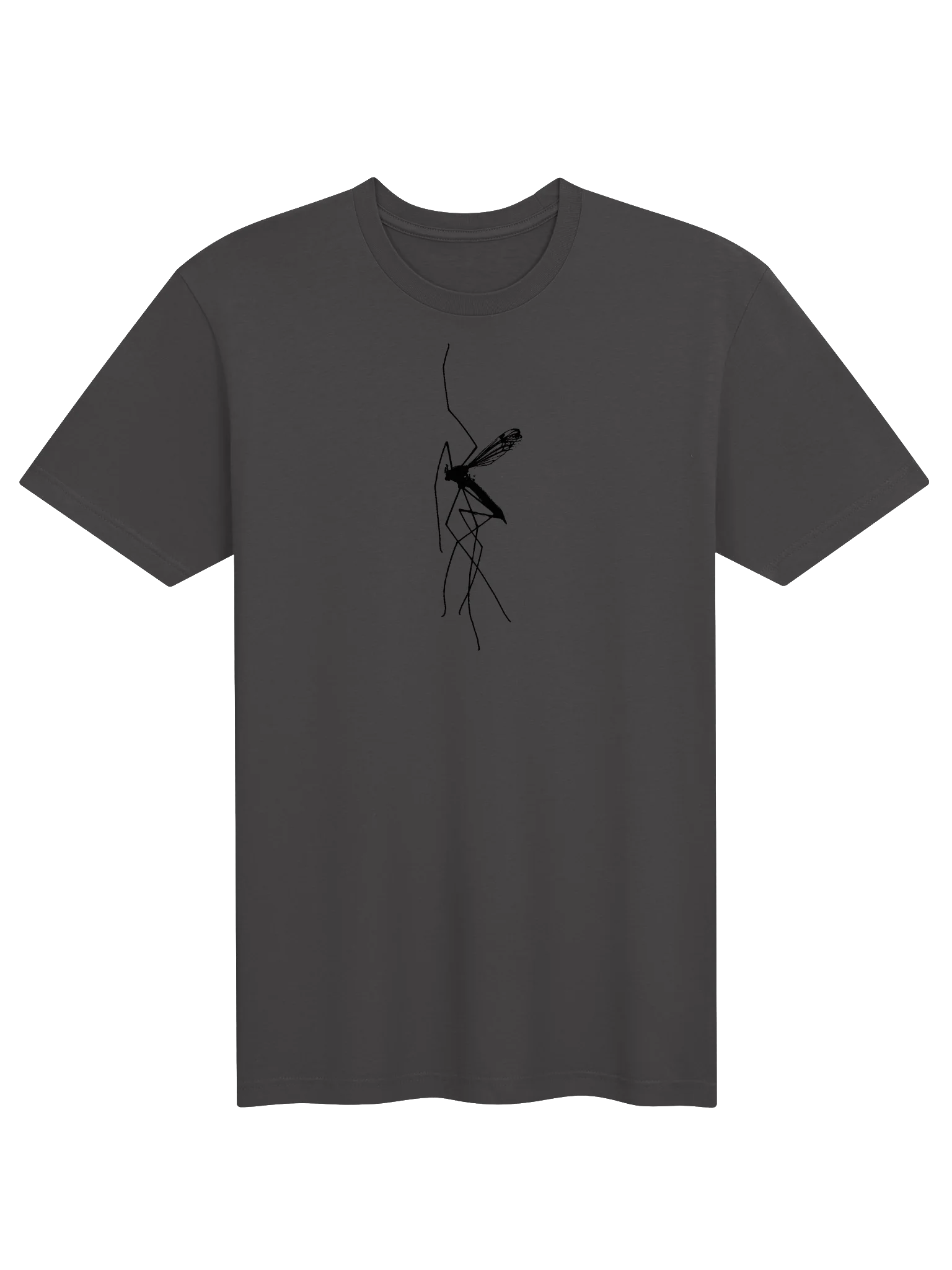 Mosquito Scan, 1993 — Black Print T-Shirt