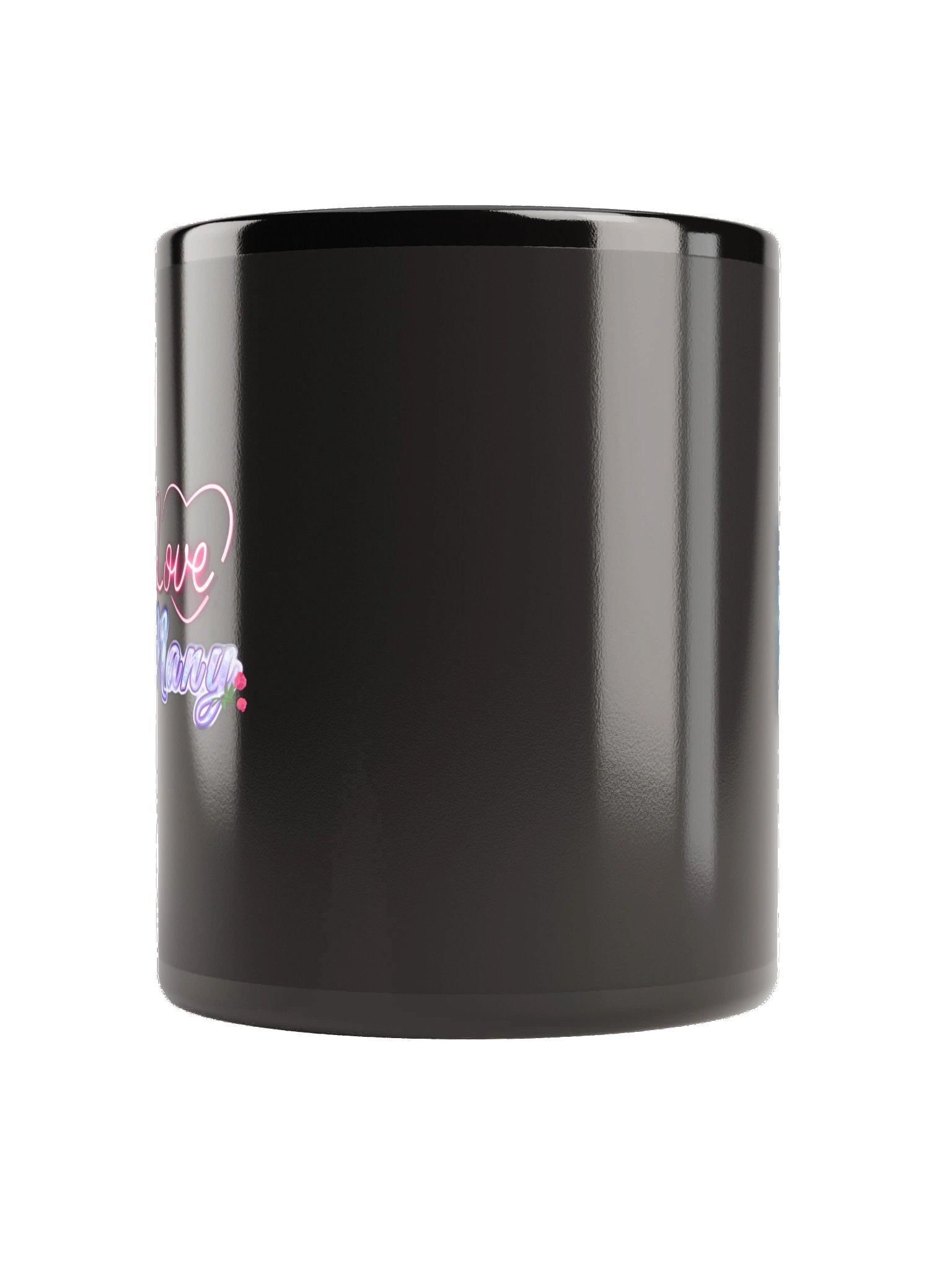 Love Many, Trust Few Neon Mug product image (4)