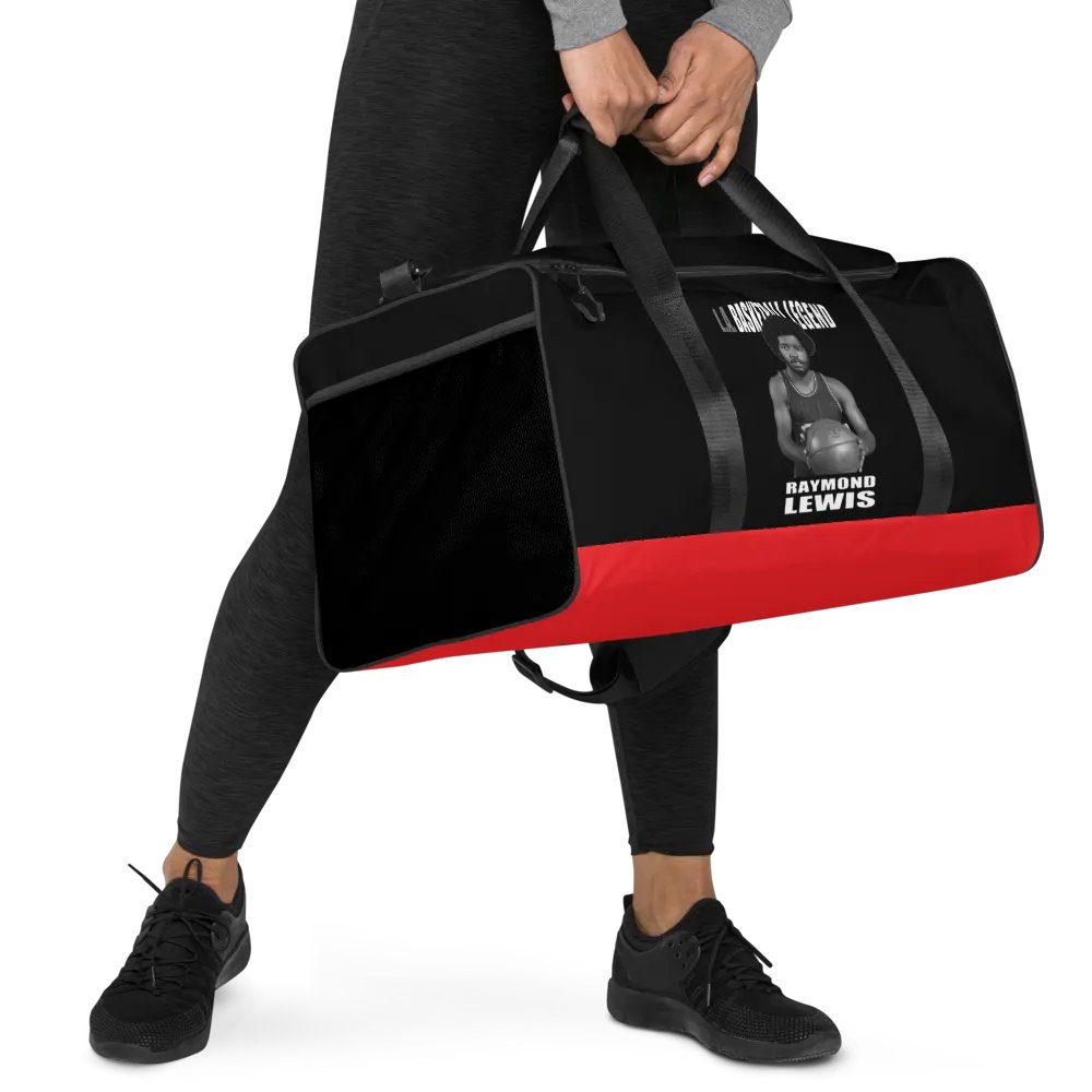 Raymond Lewis L.A. Legend Red Bottom Duffle Bag product image (12)