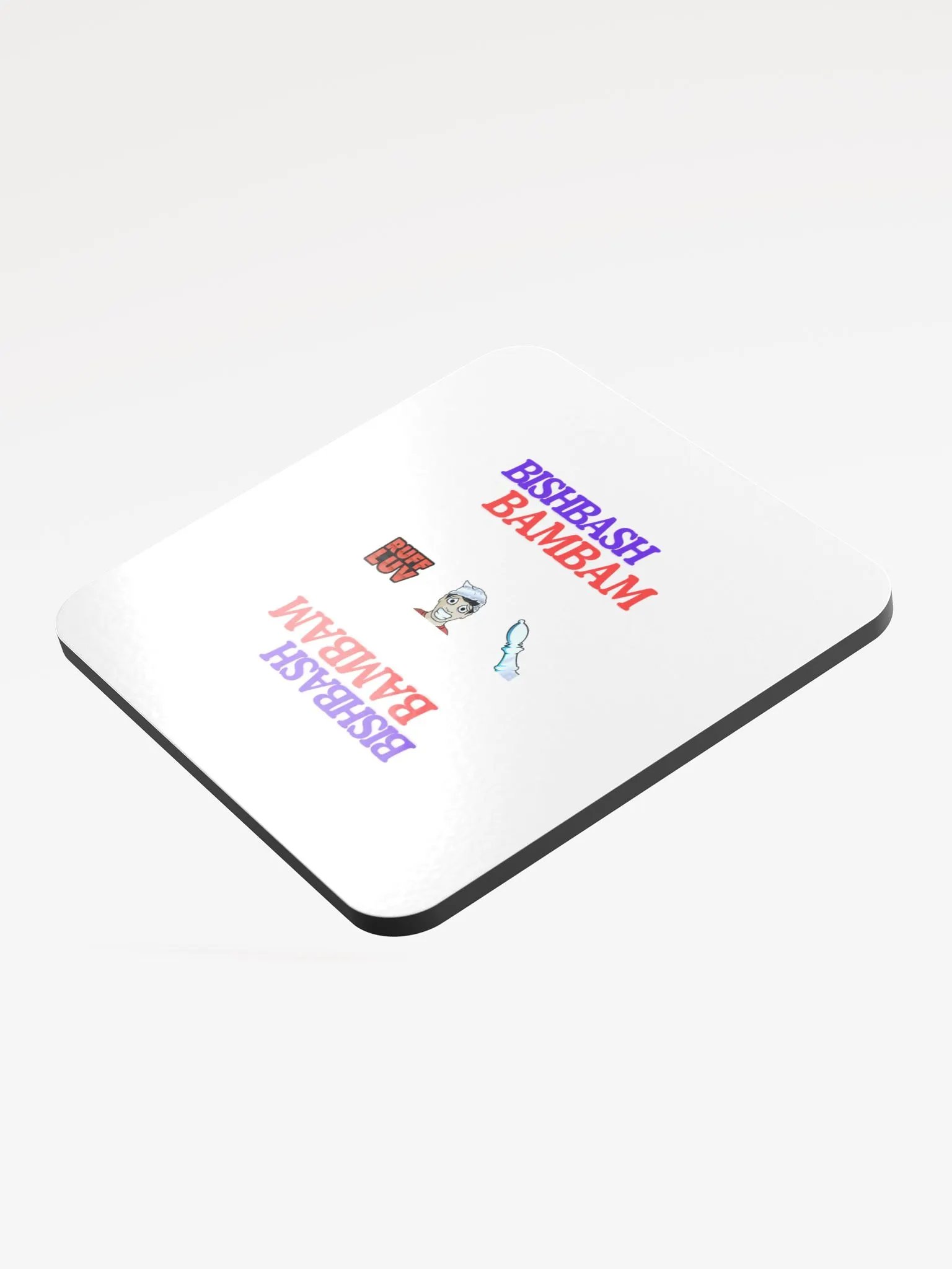 BISH EMOTE COASTER product image (3)