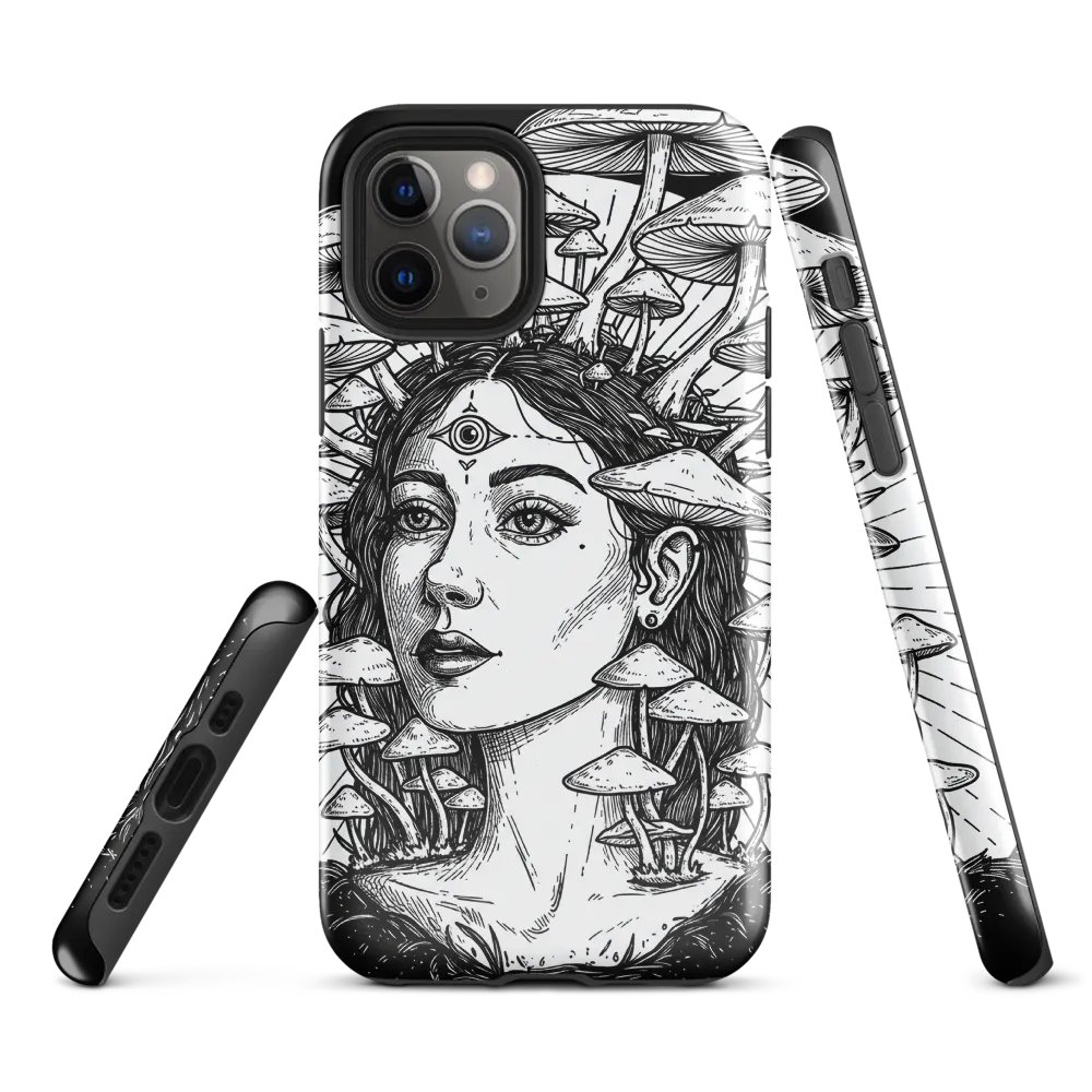 Mystical Third Eye iPhone® Tough Case product image (1)