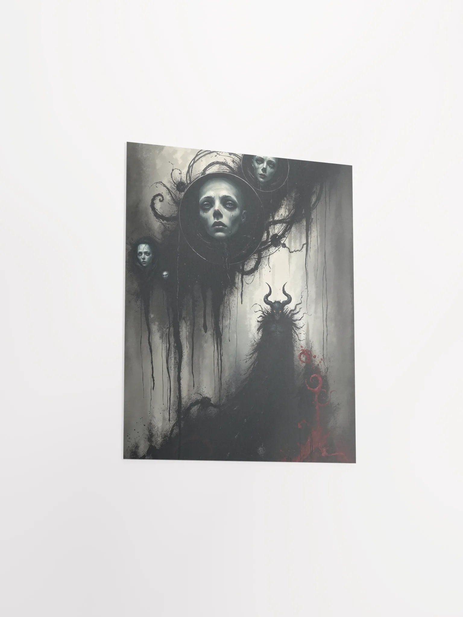 Ethereal Faces Matte Poster product image (21)