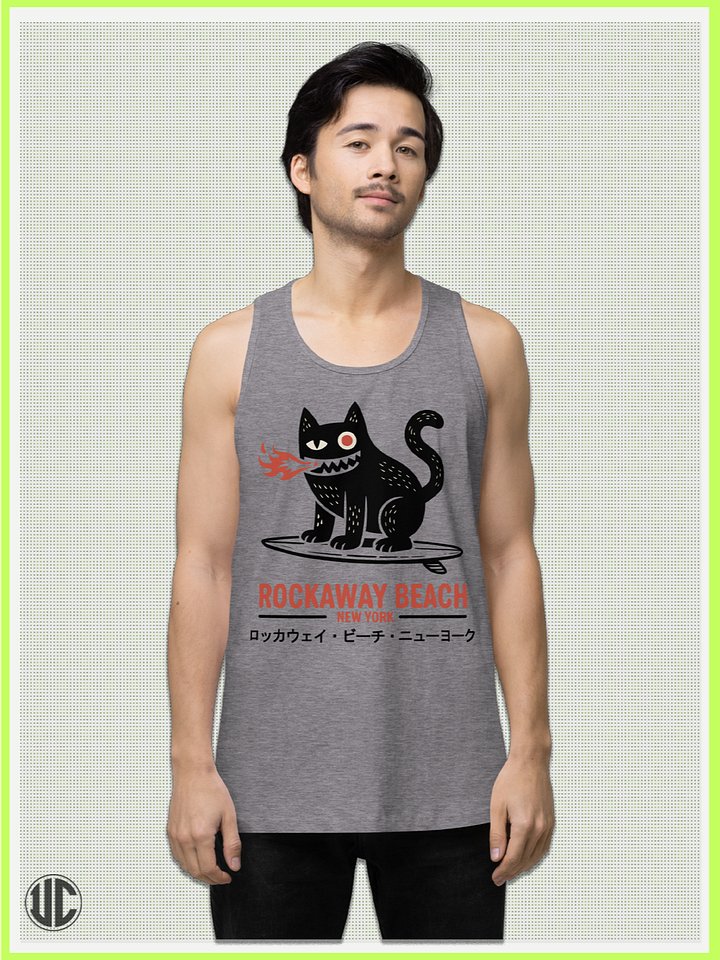UnkoCon - Rockaway Beach NY Surfer Men's Tank Top product image (2)
