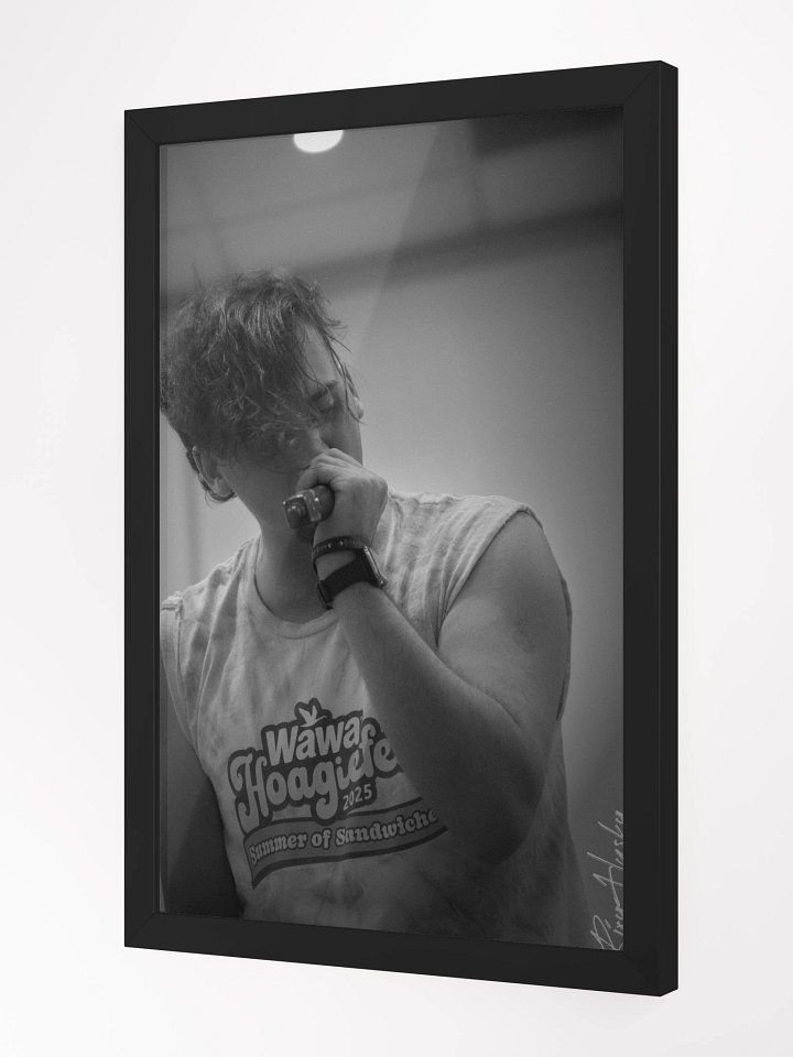 Live at Furrydelphia 2025 - Framed Poster 4 product image (4)
