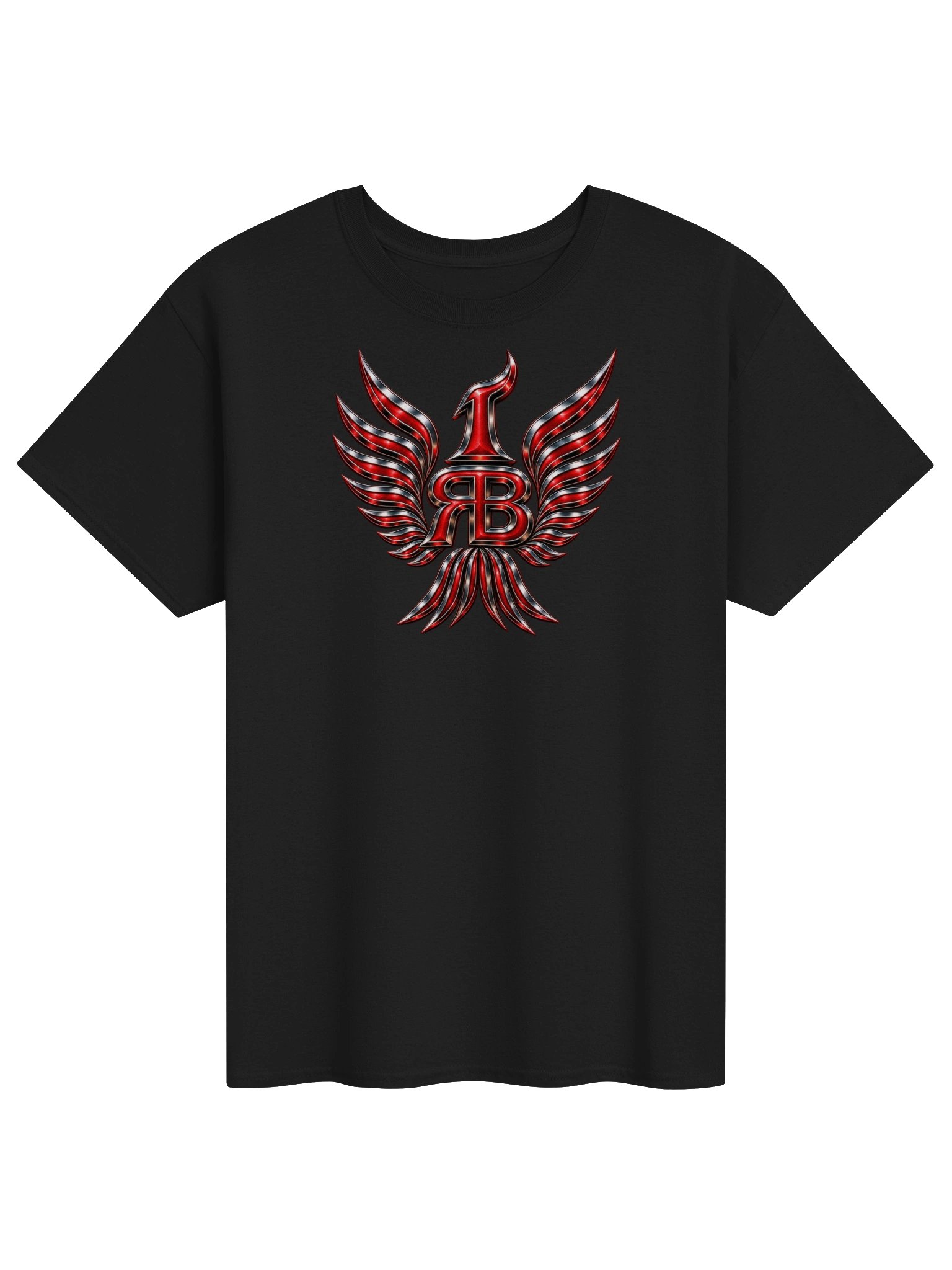 Raymundo Beltrán Red Logo Champion T-Shirt product image (1)