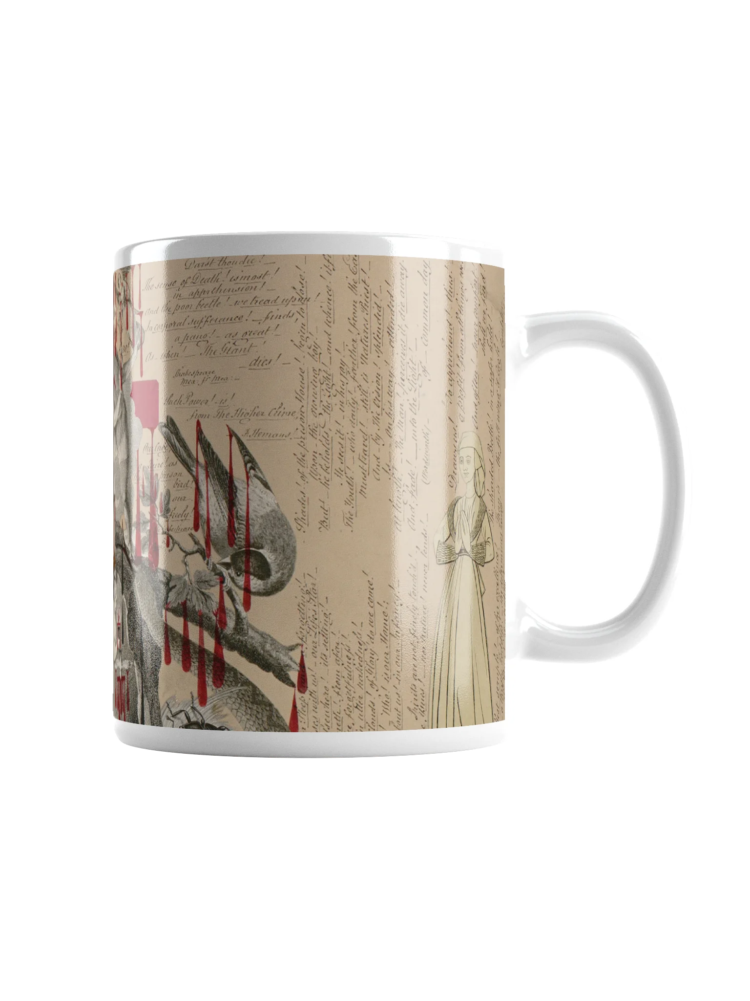 Victorian Blood Book. Mug product image (2)