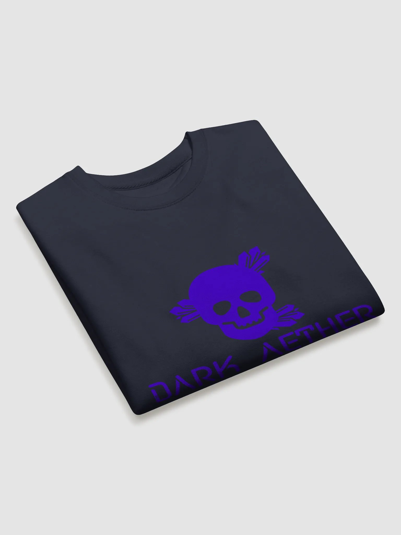 Dark Aether Skull Premium Sweatshirt product image (6)