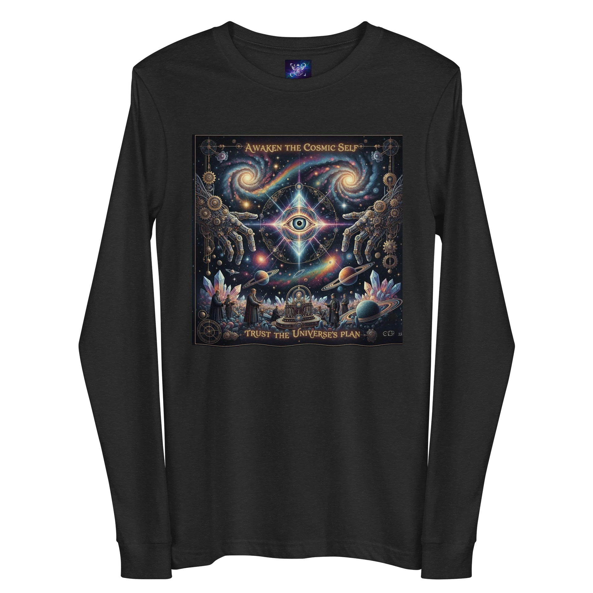 Cosmic Awakening -Long Sleeve Tee product image (2)