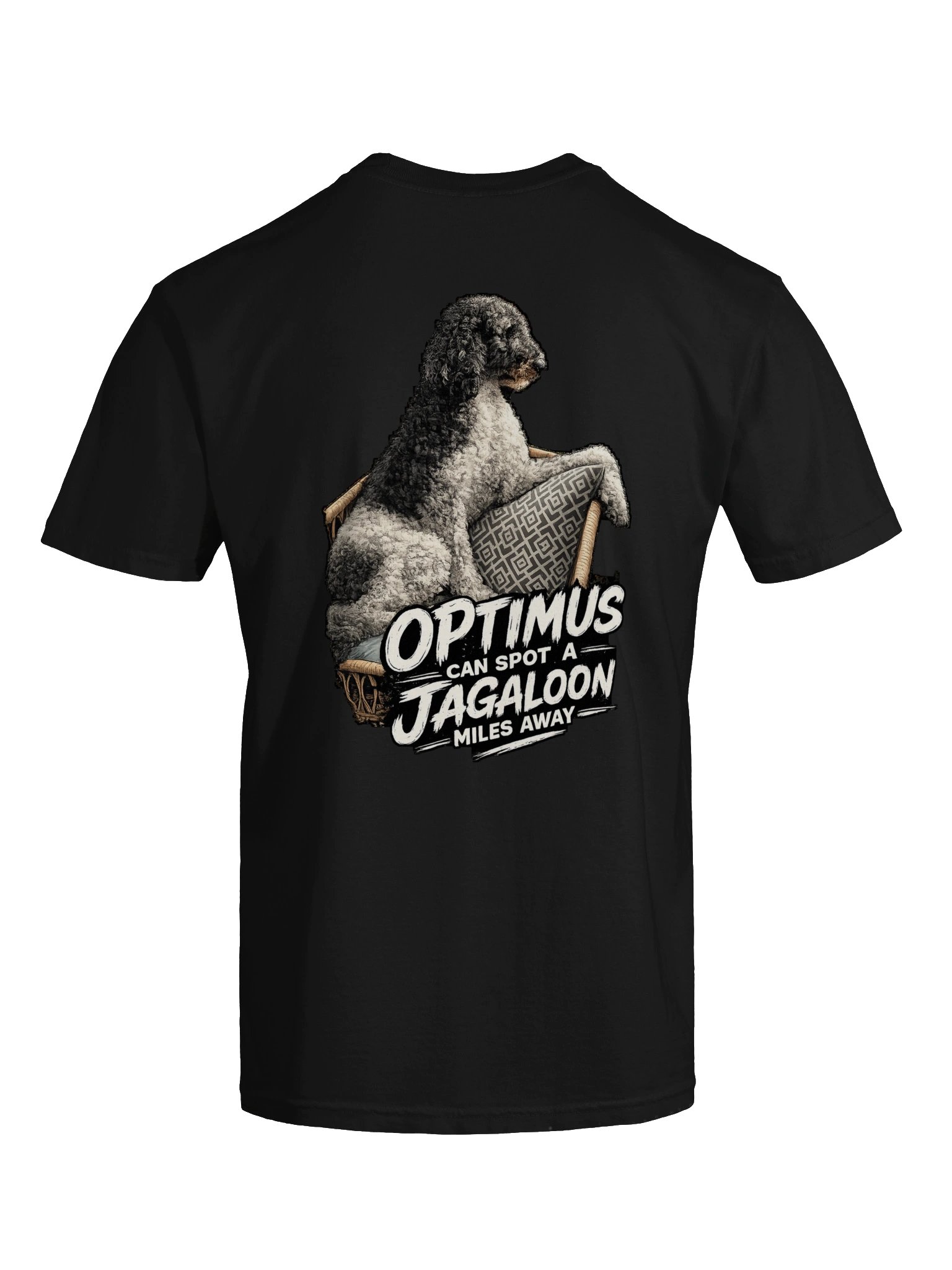 Optimus Can Spot a Jagaloon Miles Away T-Shirt product image (7)