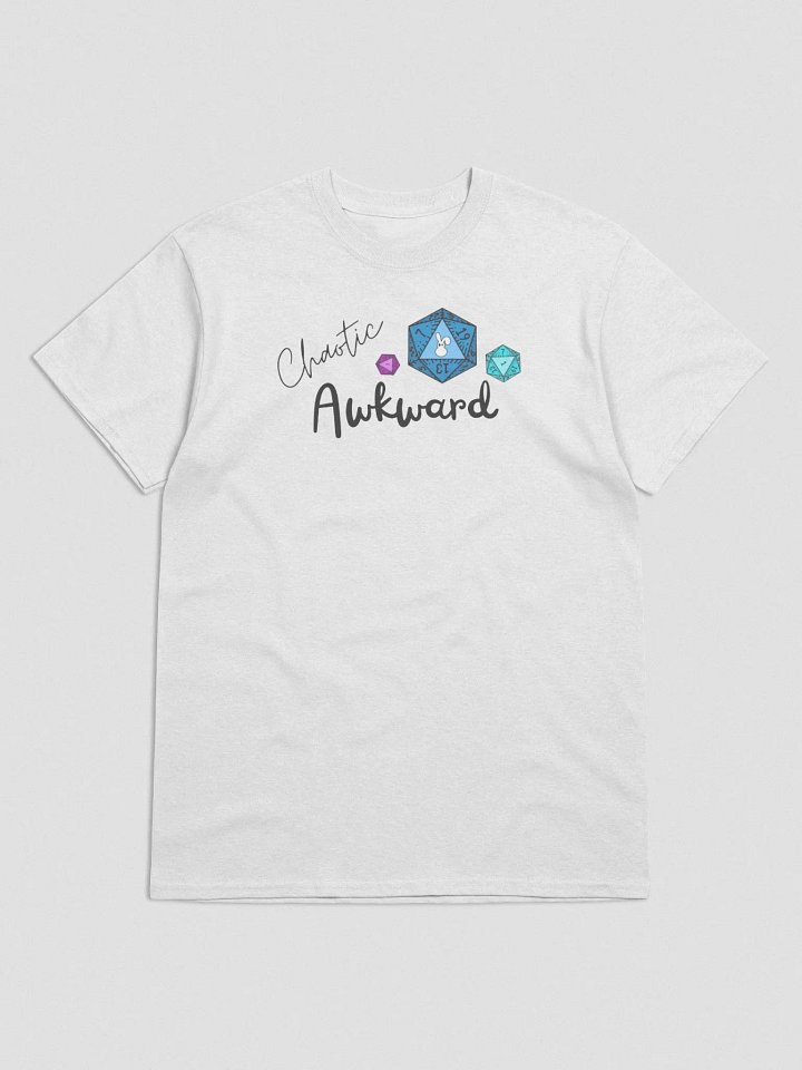 Chaotic Awkward Heavyweight T-Shirt by Gildan product image (8)