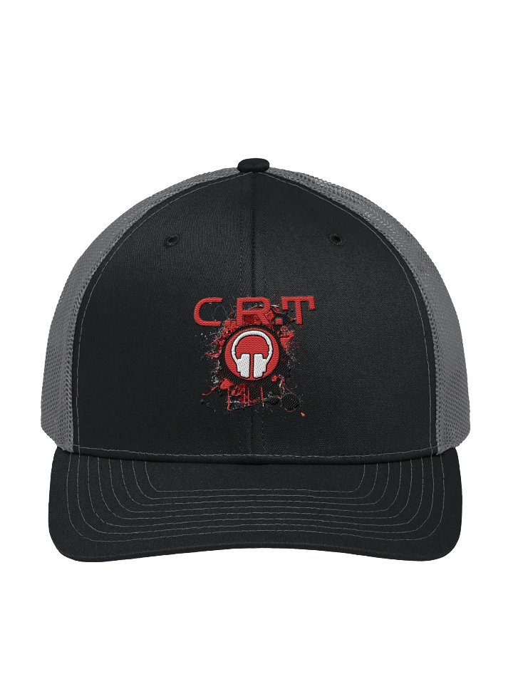 C.R.T Paint Splatter Richardson® Snapback trucker hat product image (1)