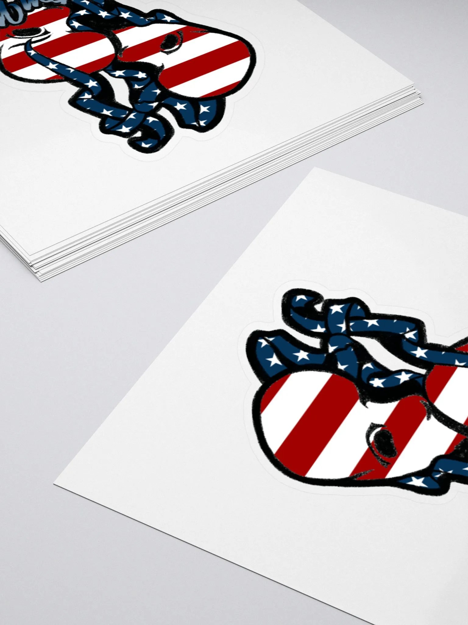 USA Logo Sticker product image (10)