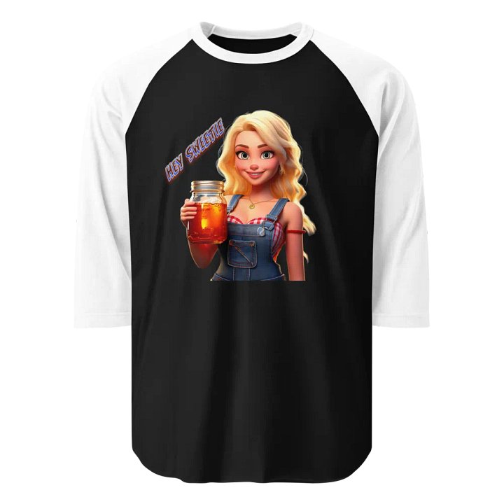 Hey Sweetie - Baseball Shirt product image (1)