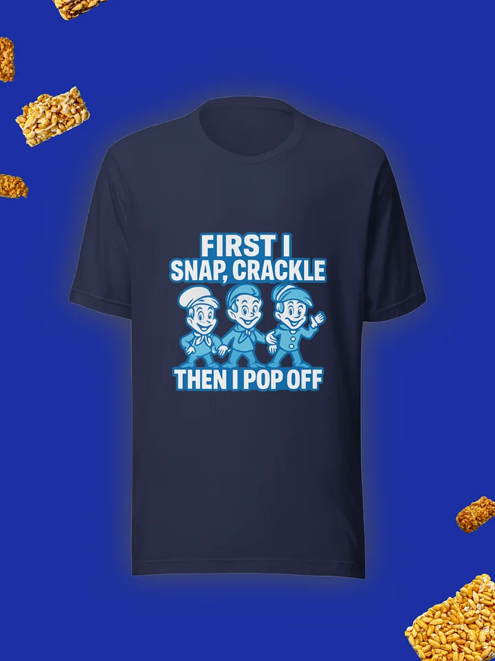 Unisex Rice Krispies Snap, Crackle, Pop T-Shirt product image (1)