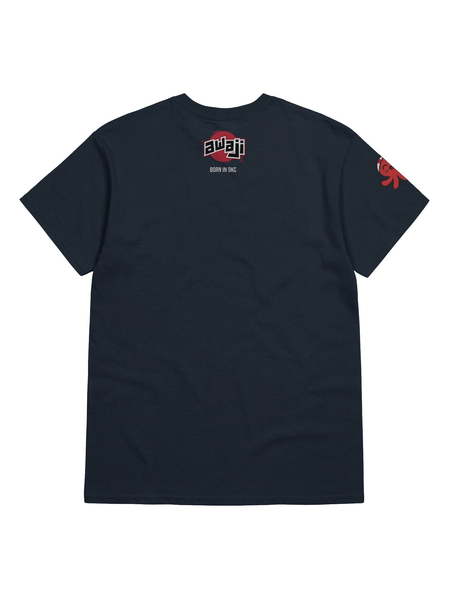 Awaji Just One More Roll Tee Navy product image (6)