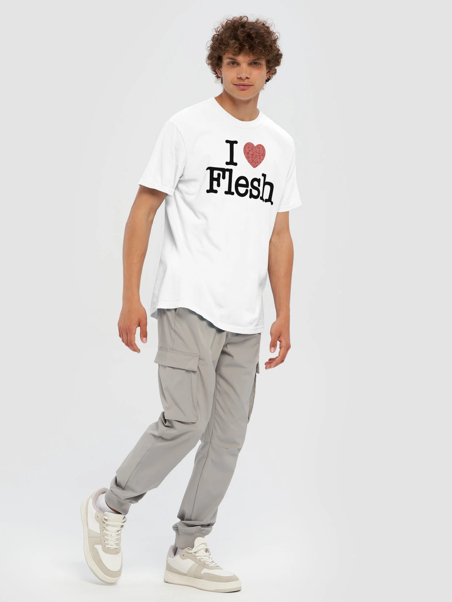 I LOVE FLESH T-SHIRT product image (7)