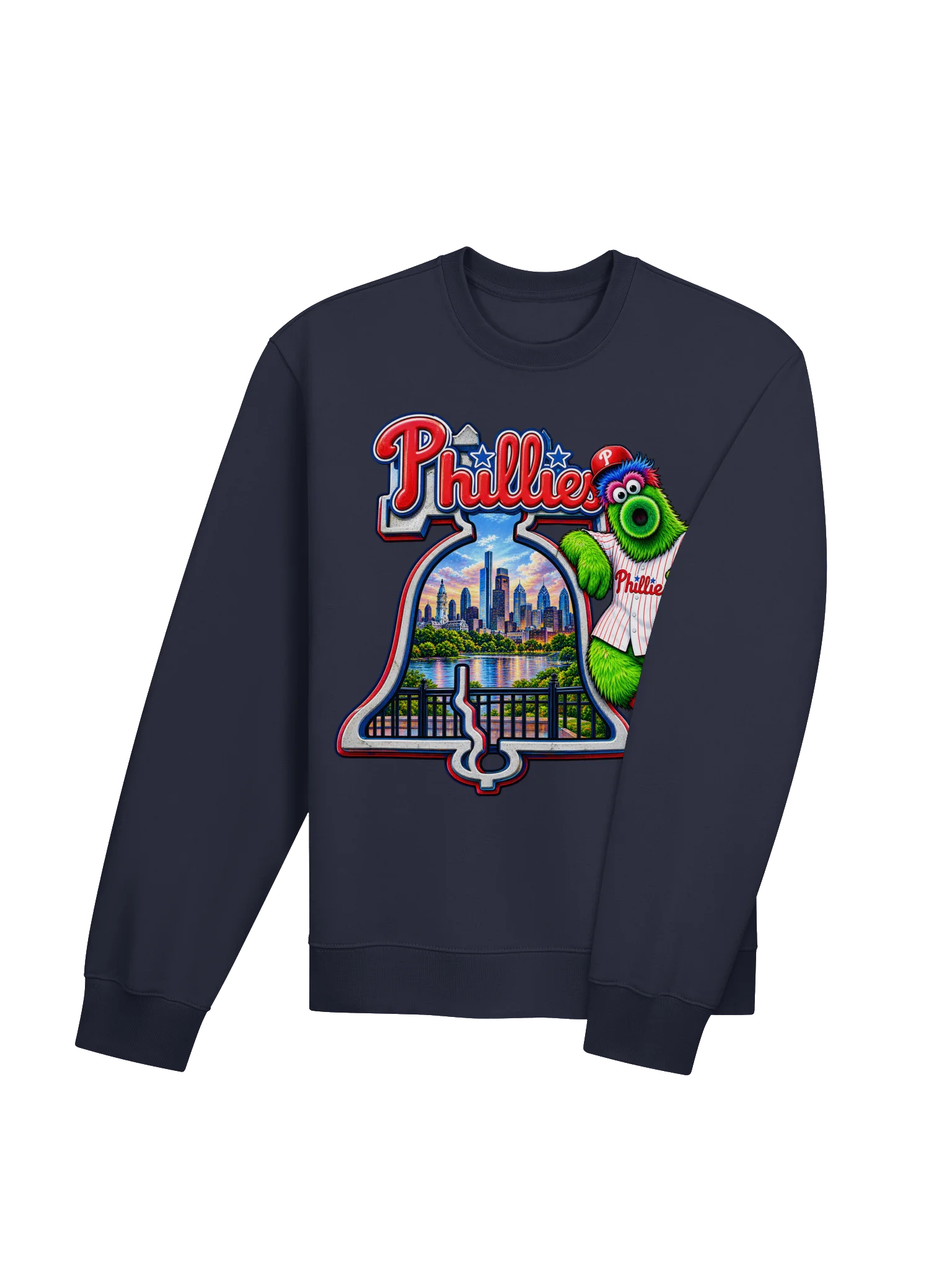 Philadelphia Phillies Liberty Bell Graphic Sweatshirt product image (12)