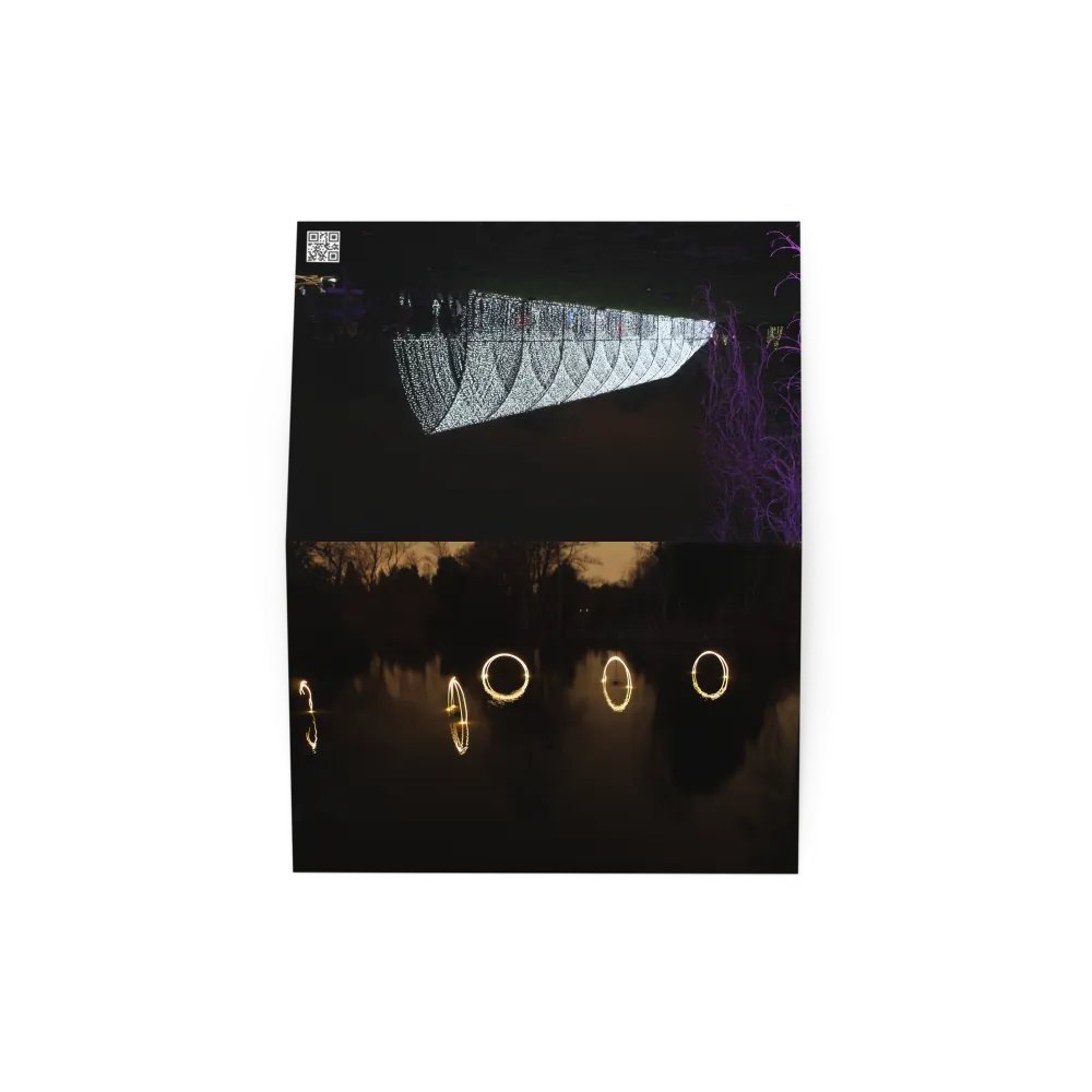 Luminous Trails Greeting Card product image (19)